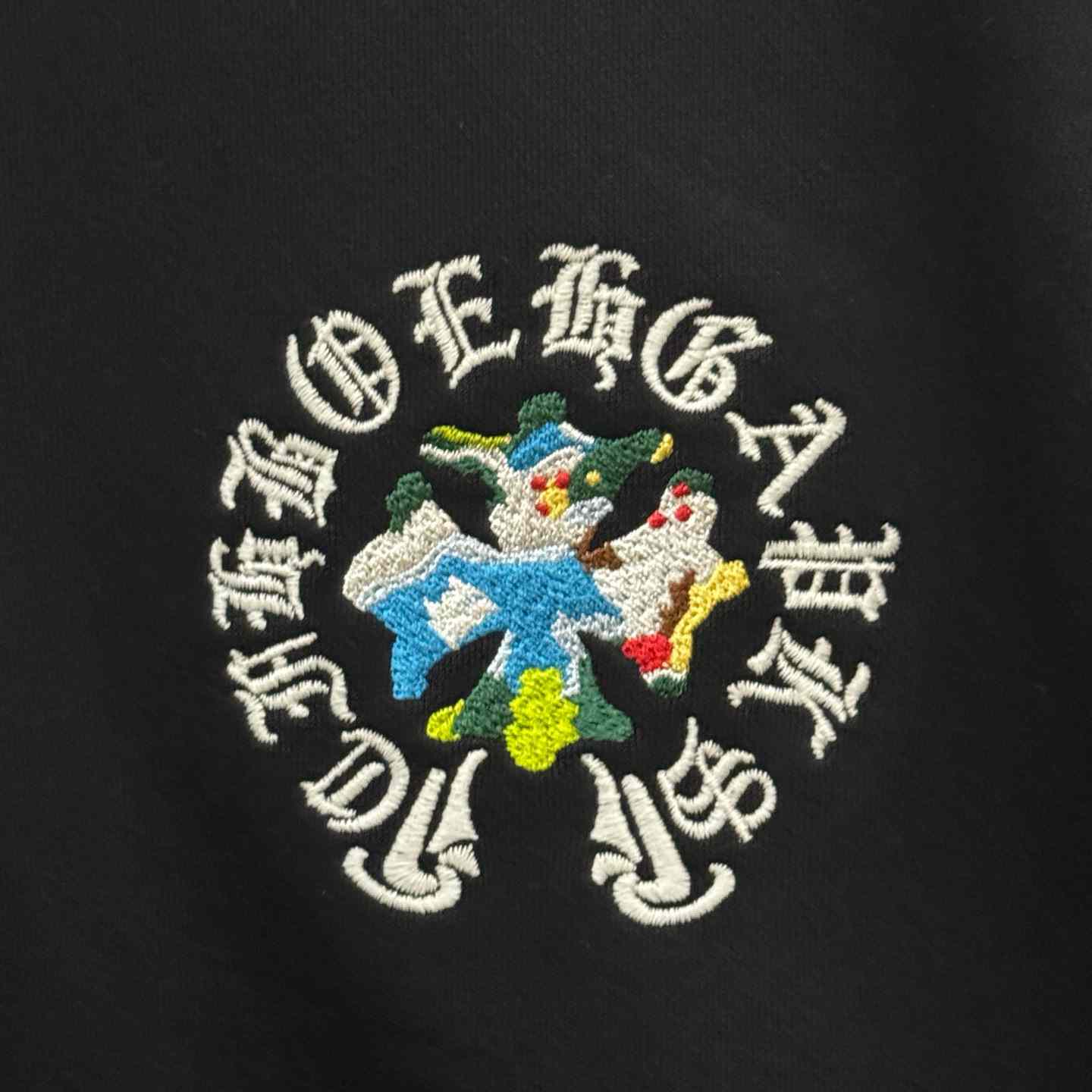 Chrome Hearts Hooded Sweatshirt - DesignerGu