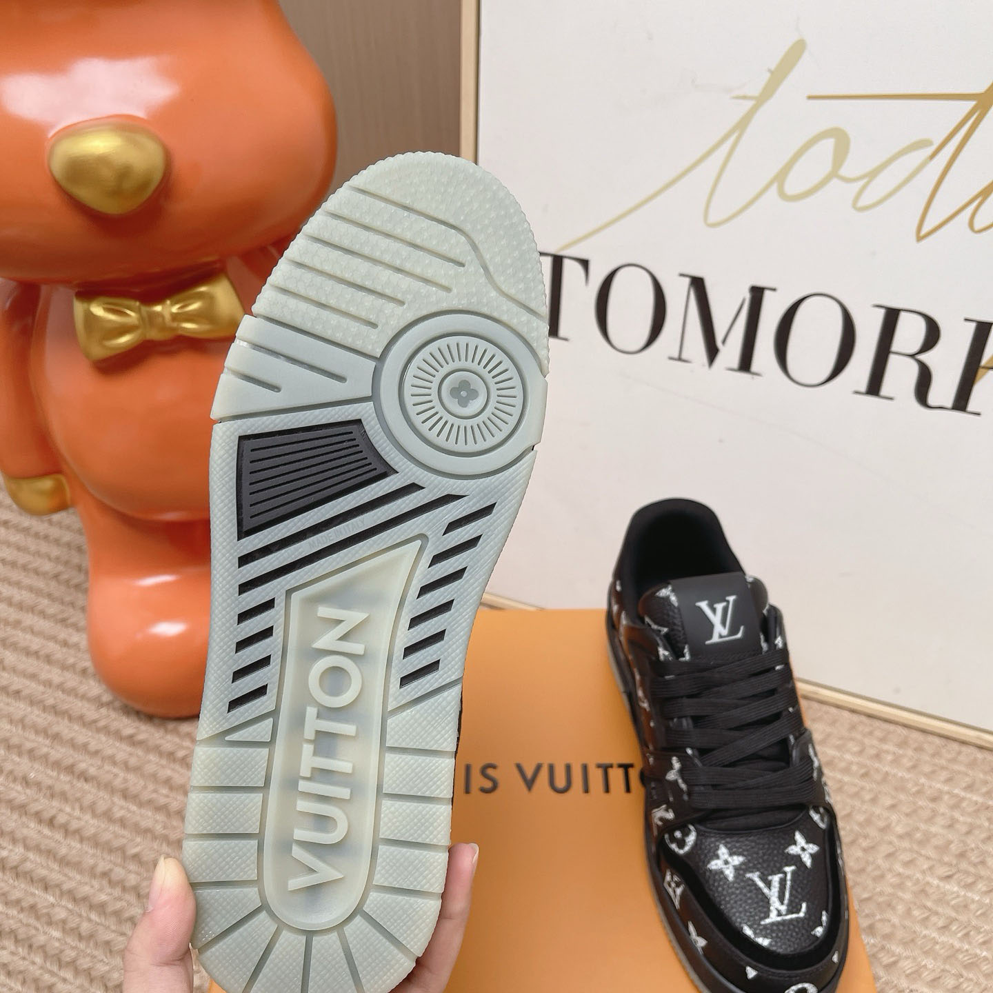 Louis Vuitton LV Trainer Sneaker 1AKRA0（upon uk size） - DesignerGu