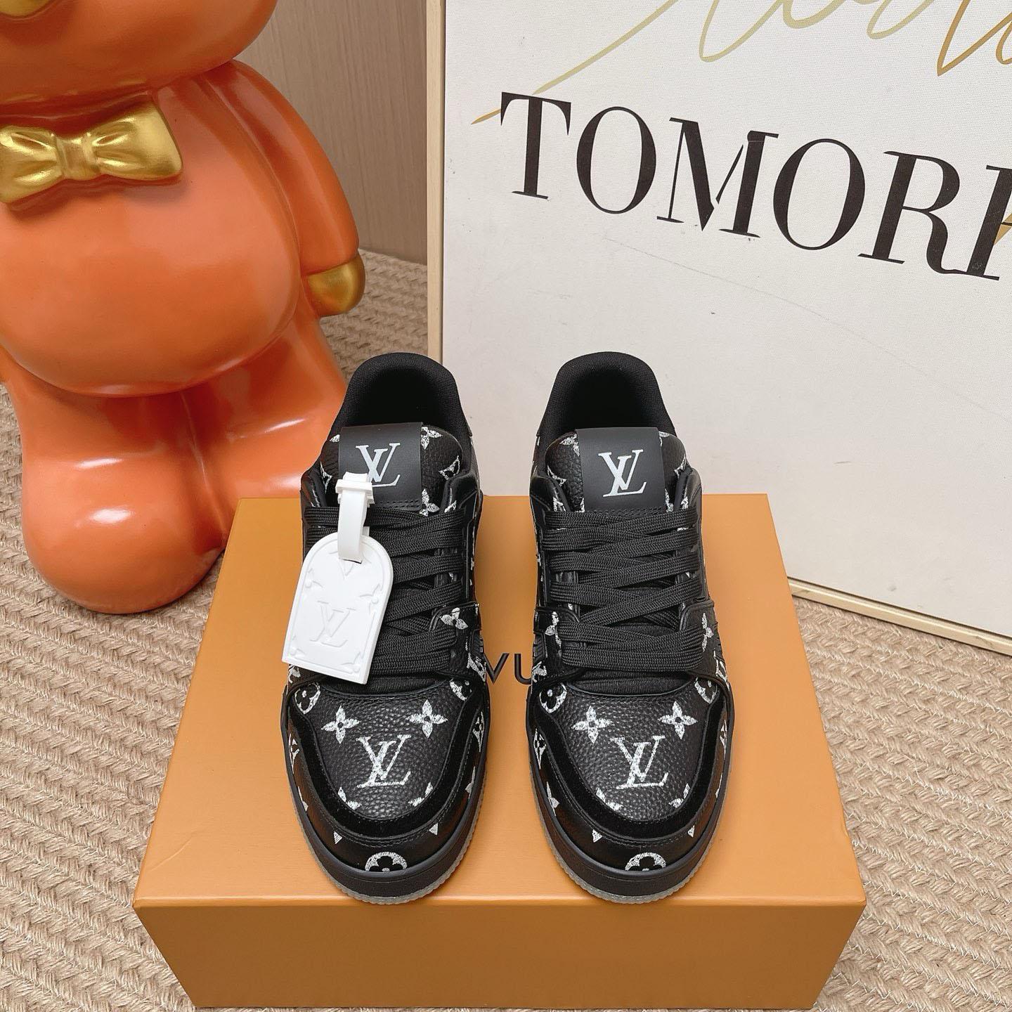 Louis Vuitton LV Trainer Sneaker 1AKRA0（upon uk size） - DesignerGu