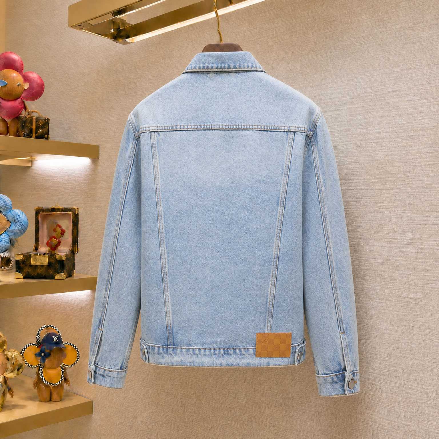 Louis Vuitton Denim Trucker Jacket - DesignerGu