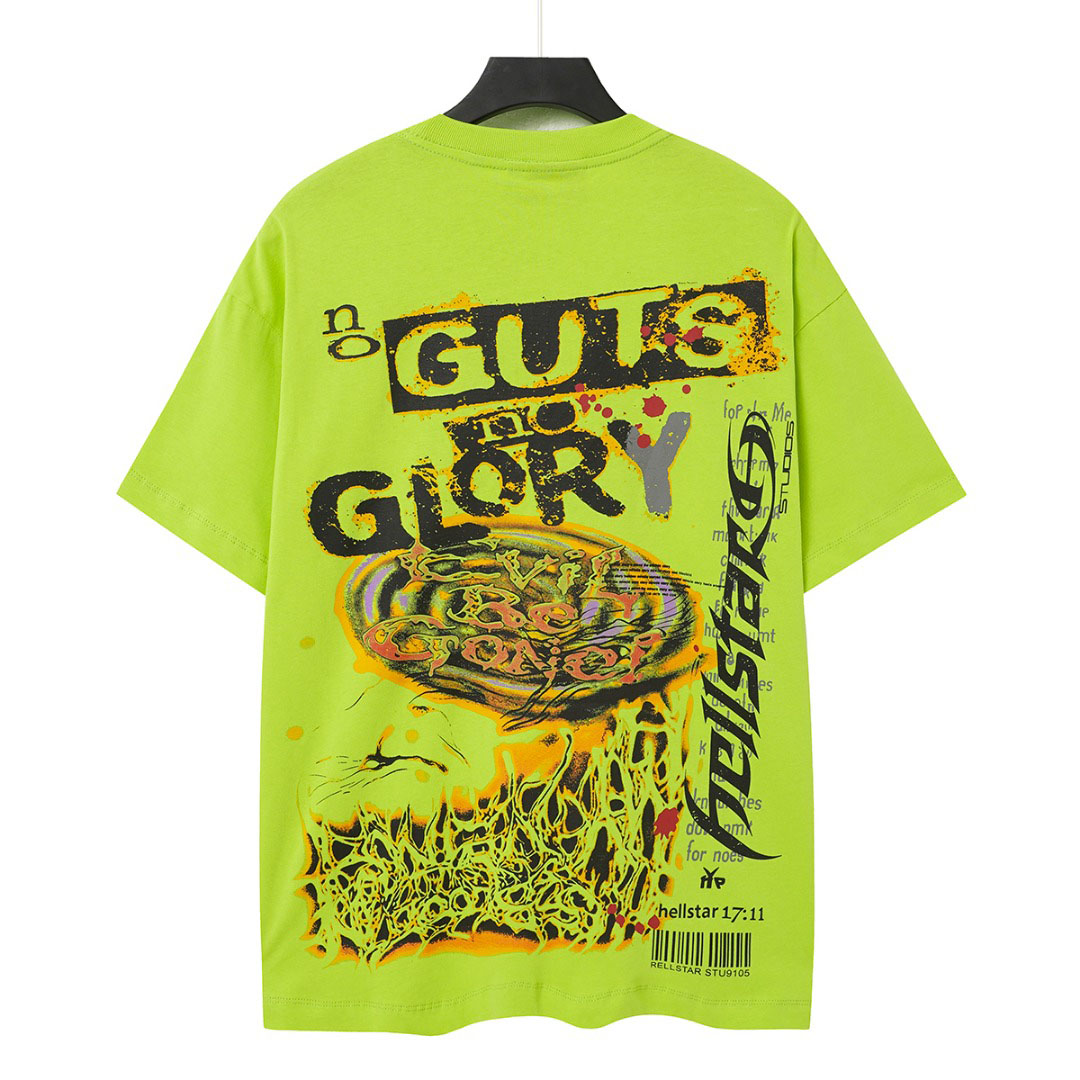 Hellstar Test Print T-Shirt - DesignerGu