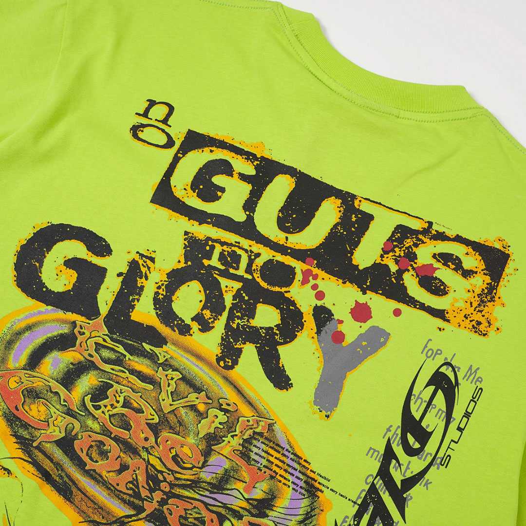 Hellstar Test Print T-Shirt - DesignerGu