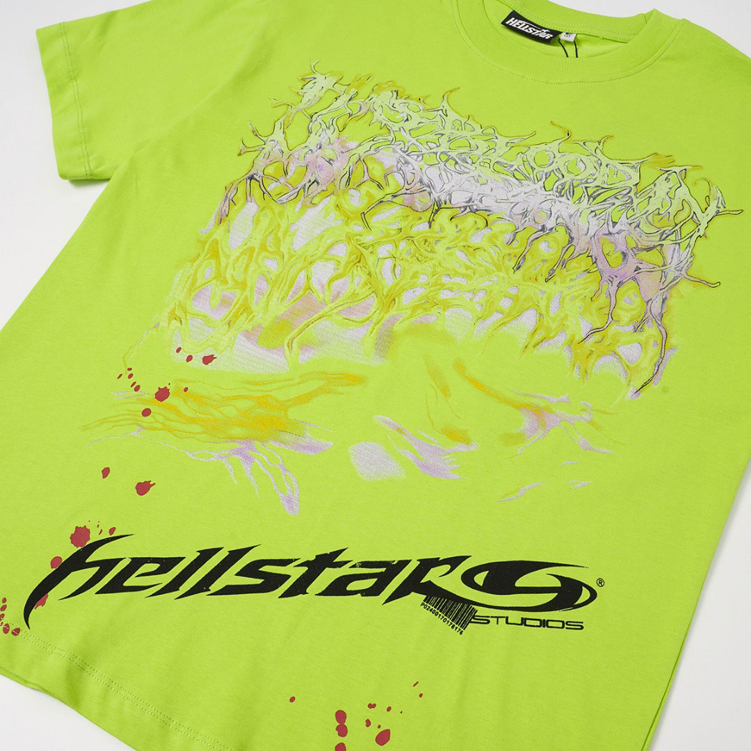 Hellstar Test Print T-Shirt - DesignerGu