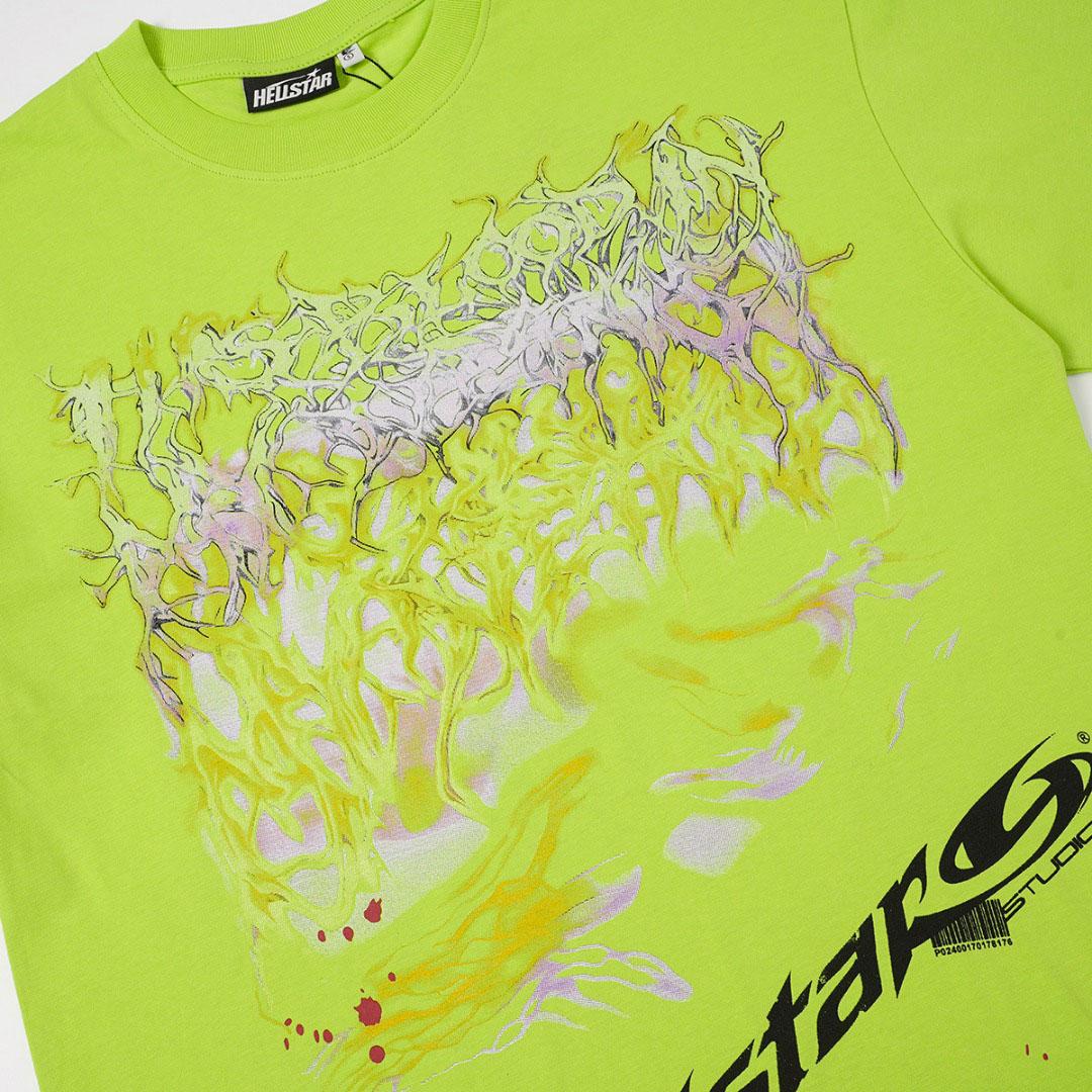 Hellstar Test Print T-Shirt - DesignerGu