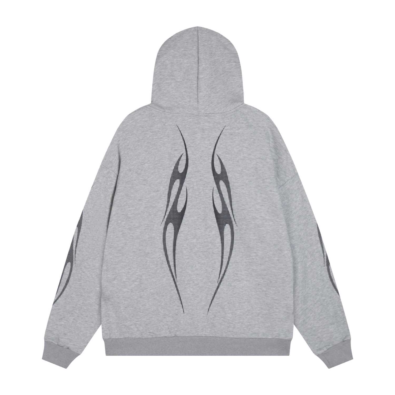 Hellstar Gradient Flame Hoodie - DesignerGu