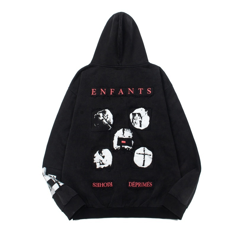 Enfants Riches Déprimés Narcotica Zip Hoodie  - DesignerGu