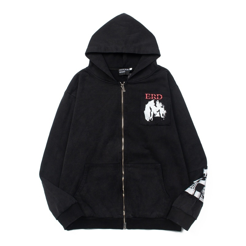 Enfants Riches Déprimés Narcotica Zip Hoodie  - DesignerGu