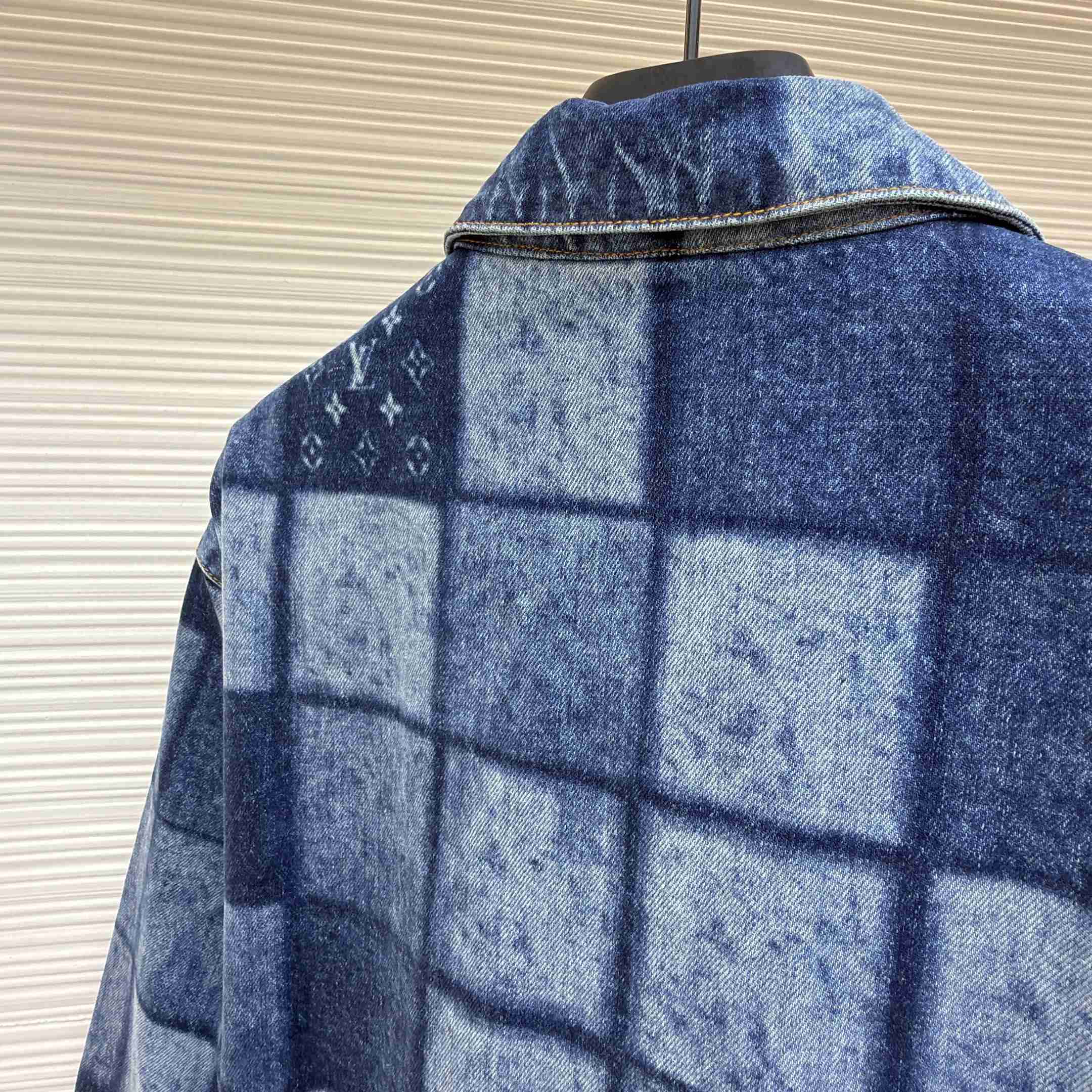Louis Vuitton Light Linen Workwear Jacket 1AK6G7 - DesignerGu