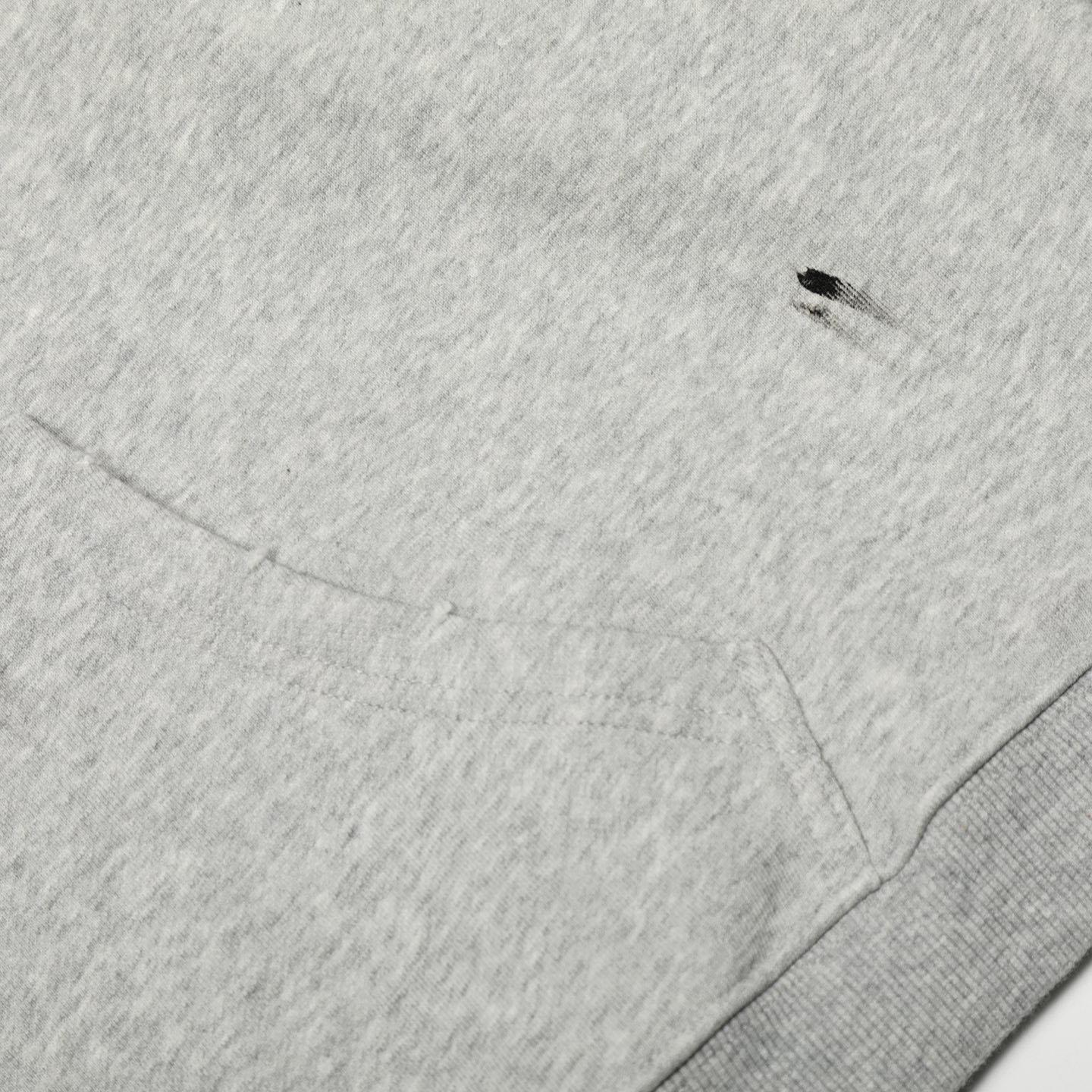 Enfants Riches Déprimés Classic Logo Hoodie 'Paint Heather Grey' - DesignerGu