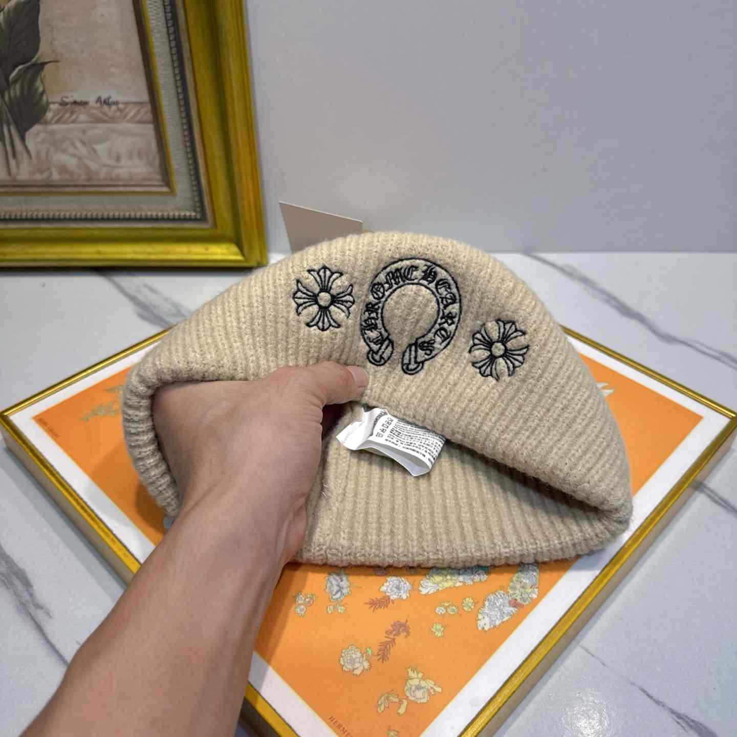 Chrome Hearts Horseshoe Beanie - DesignerGu