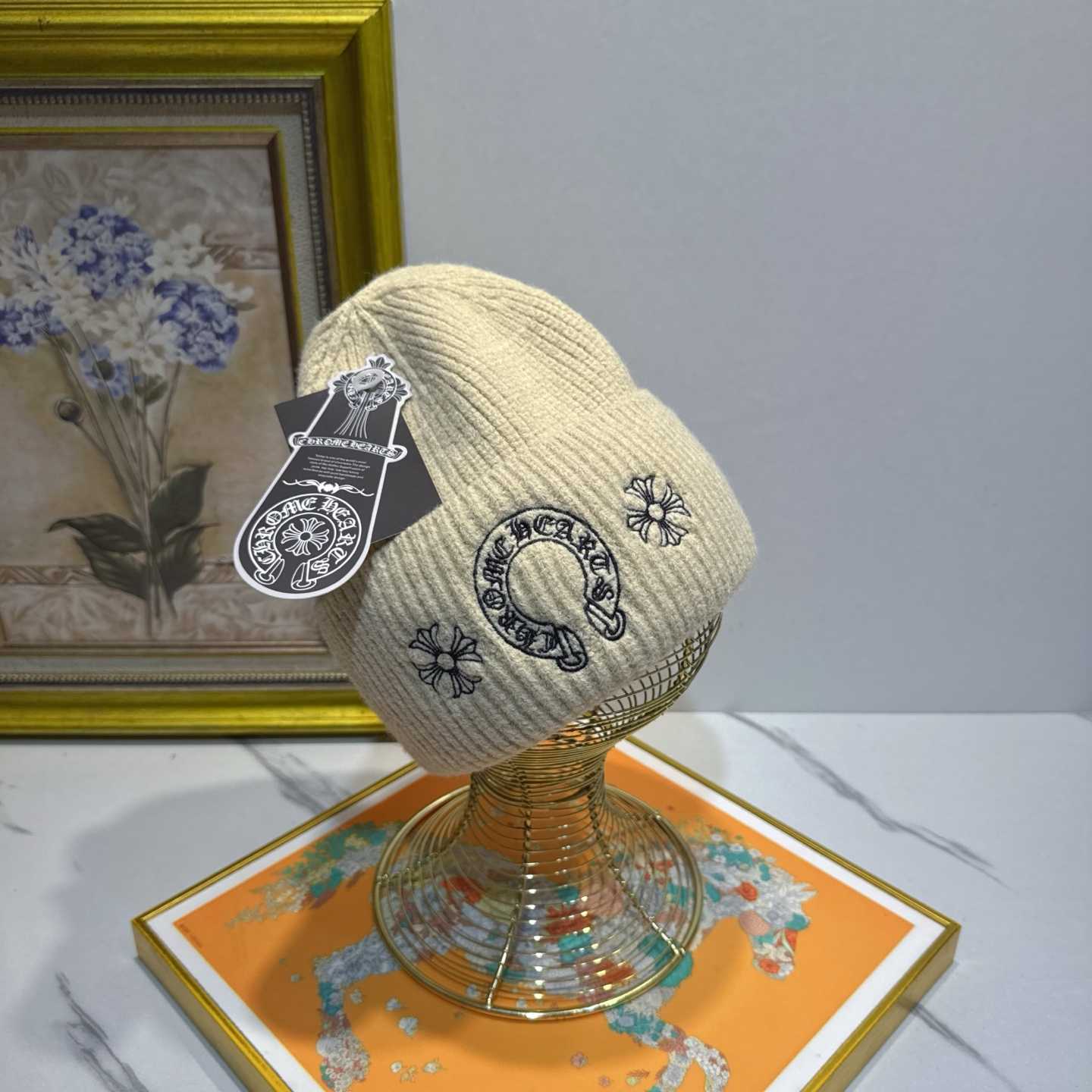 Chrome Hearts Horseshoe Beanie - DesignerGu