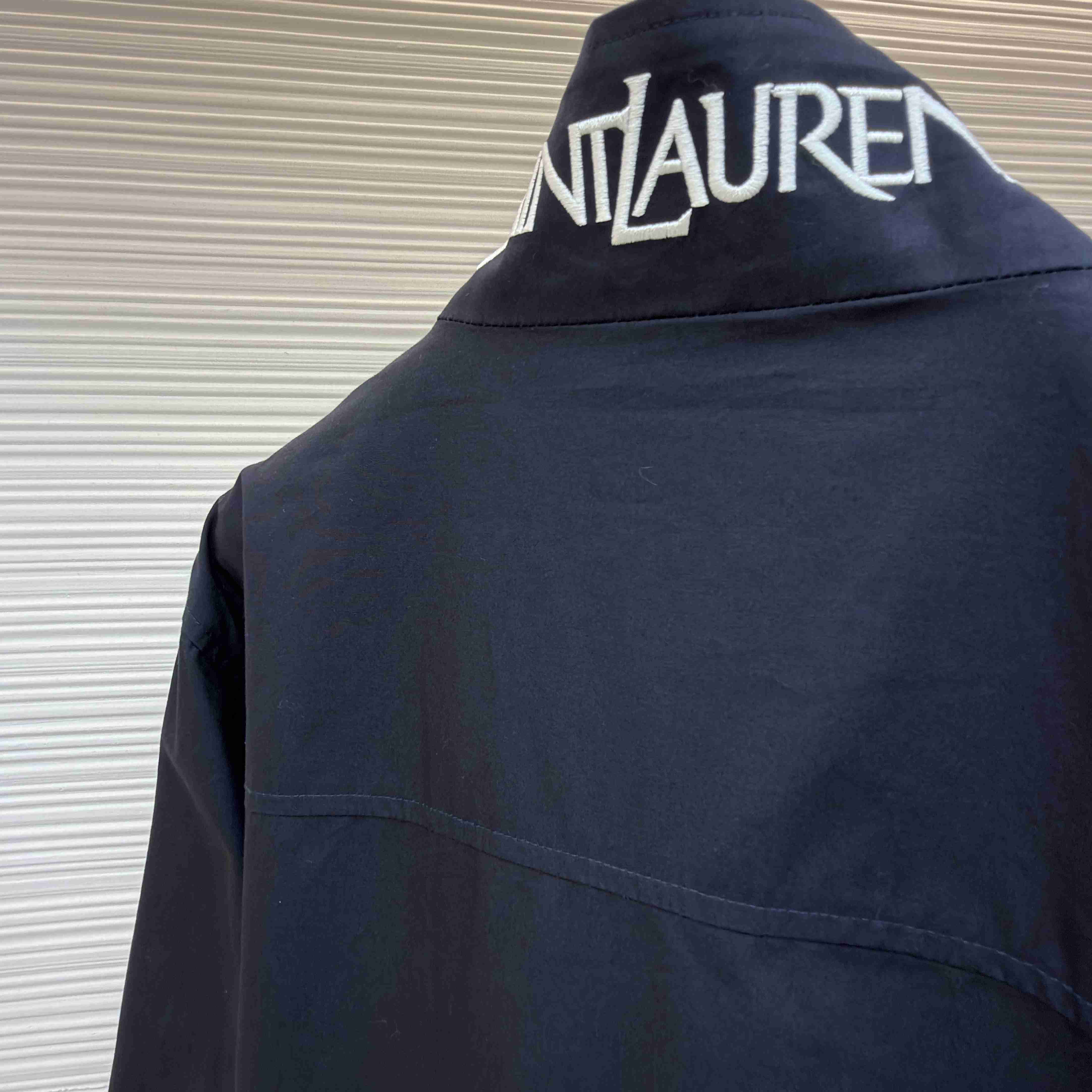 Saint Laurent Jacket In Cotton - DesignerGu