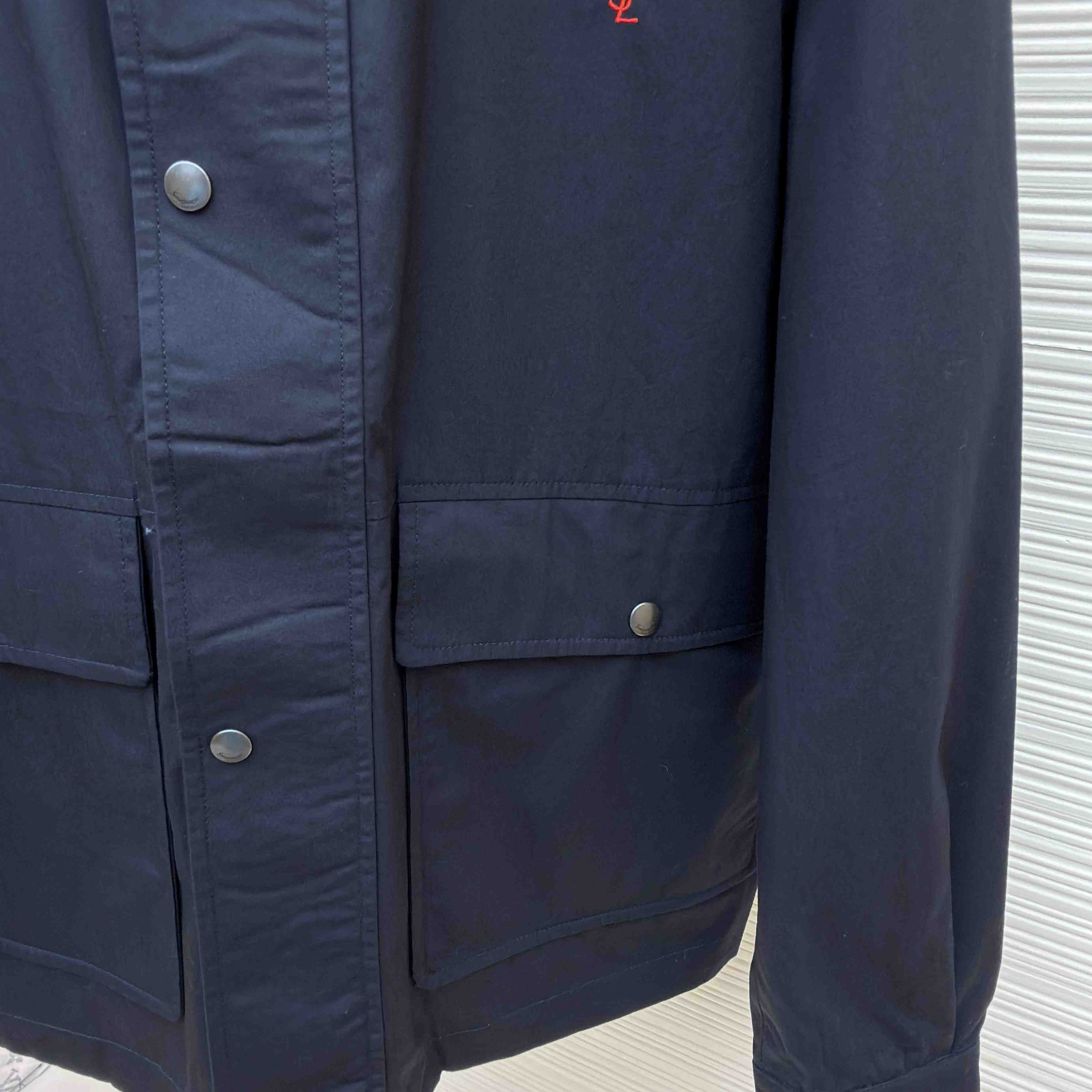 Saint Laurent Jacket In Cotton - DesignerGu
