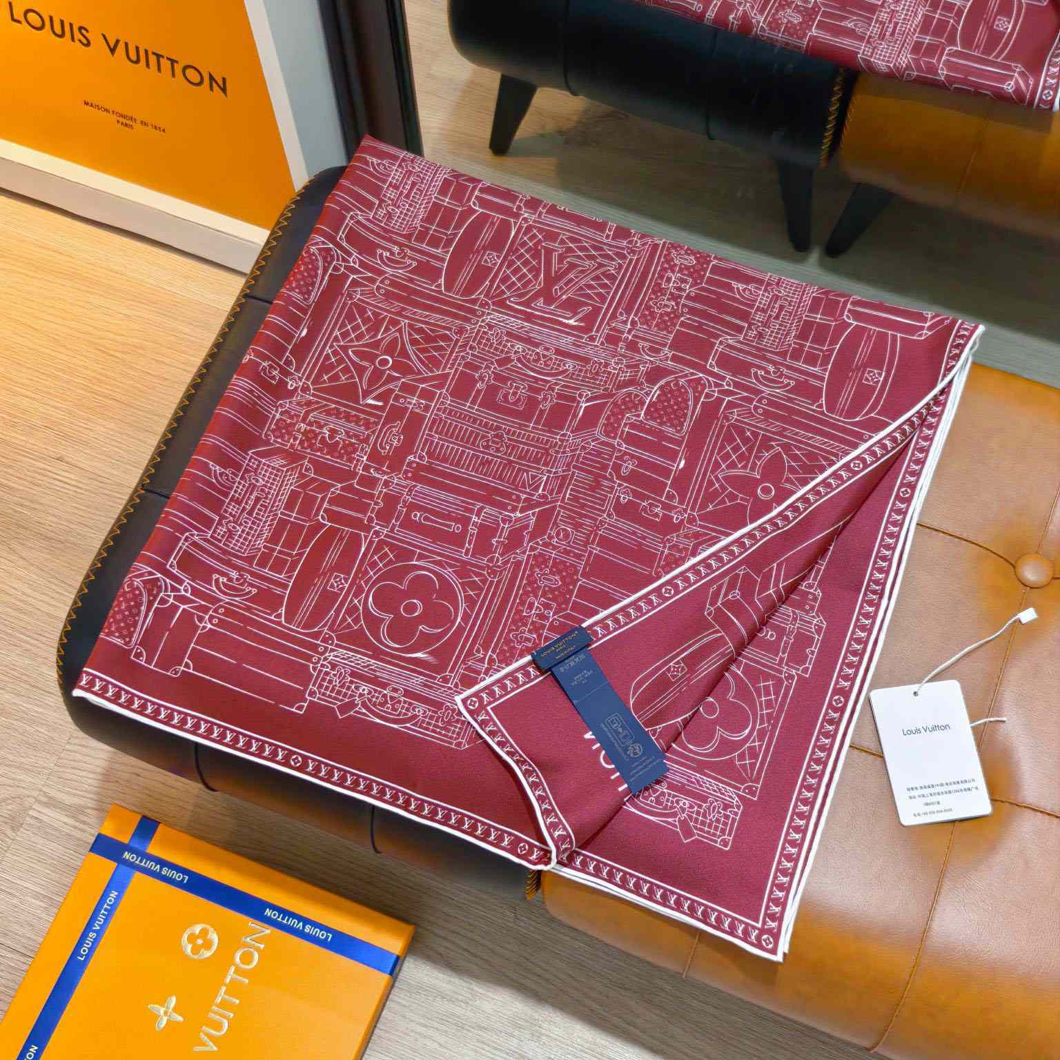 Louis Vuitton My LV Luggage Square 90 M96742 - DesignerGu