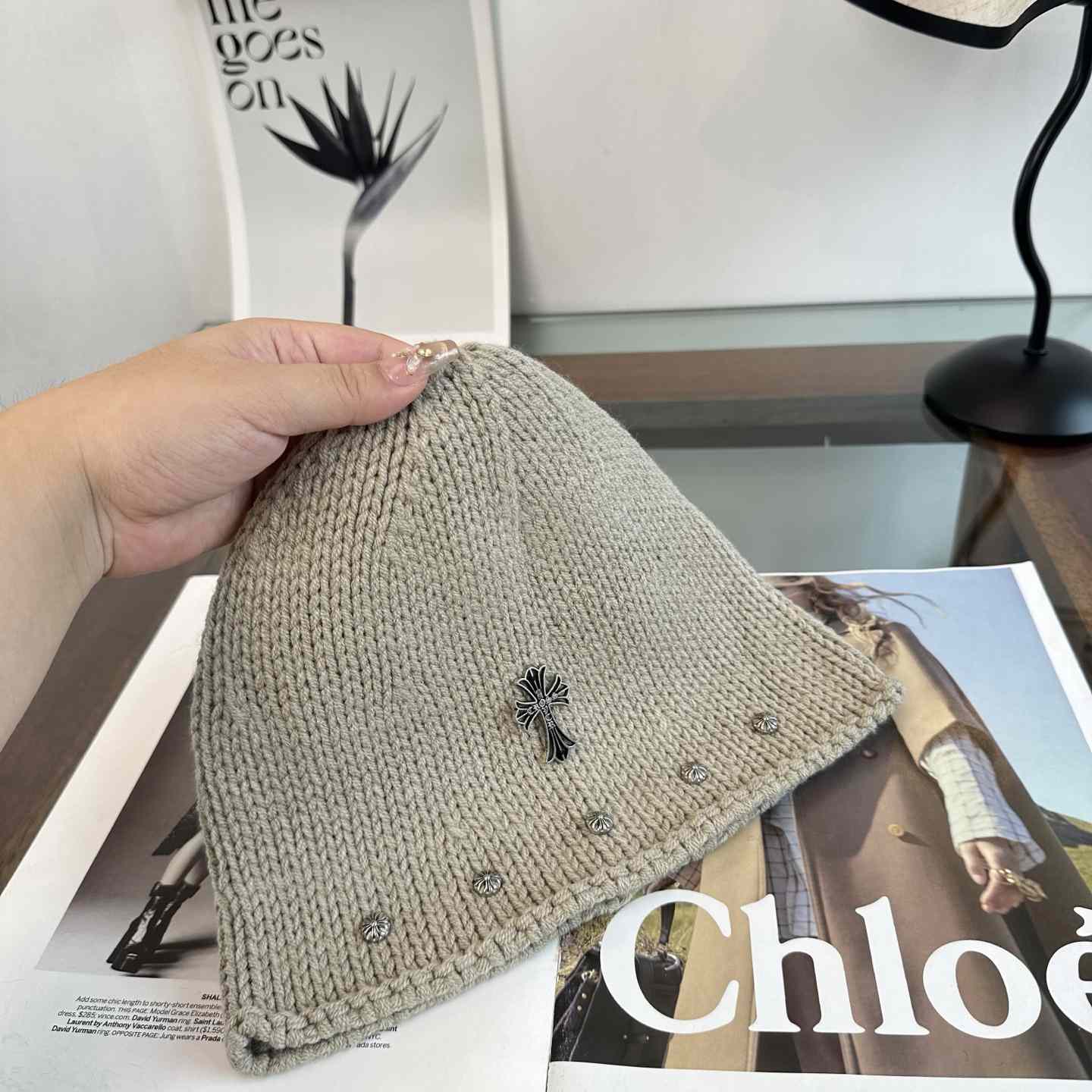 Chrome Hearts Beanie - DesignerGu