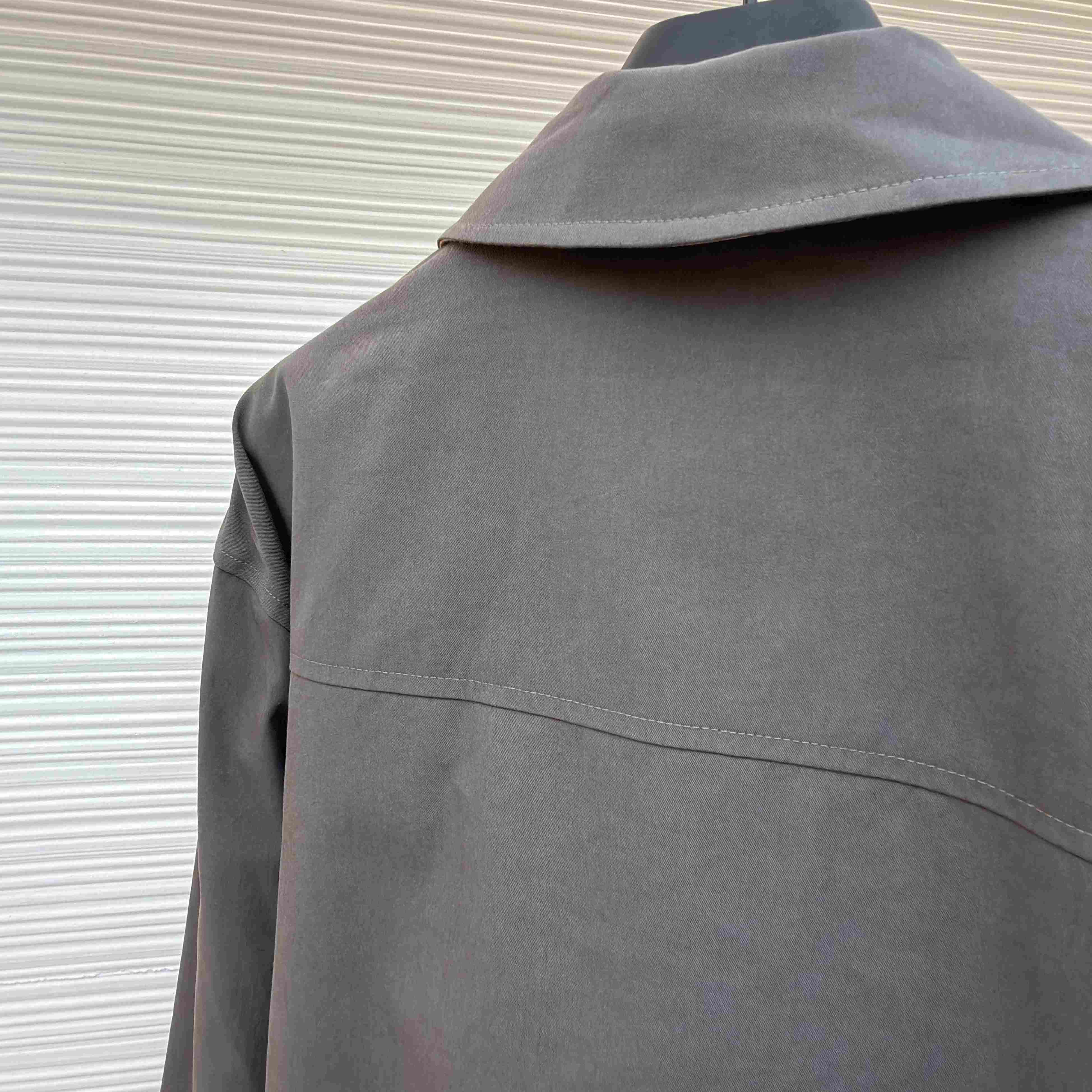 Burberry Tropical Gabardine Bloomsbury Harrington Jacket - DesignerGu