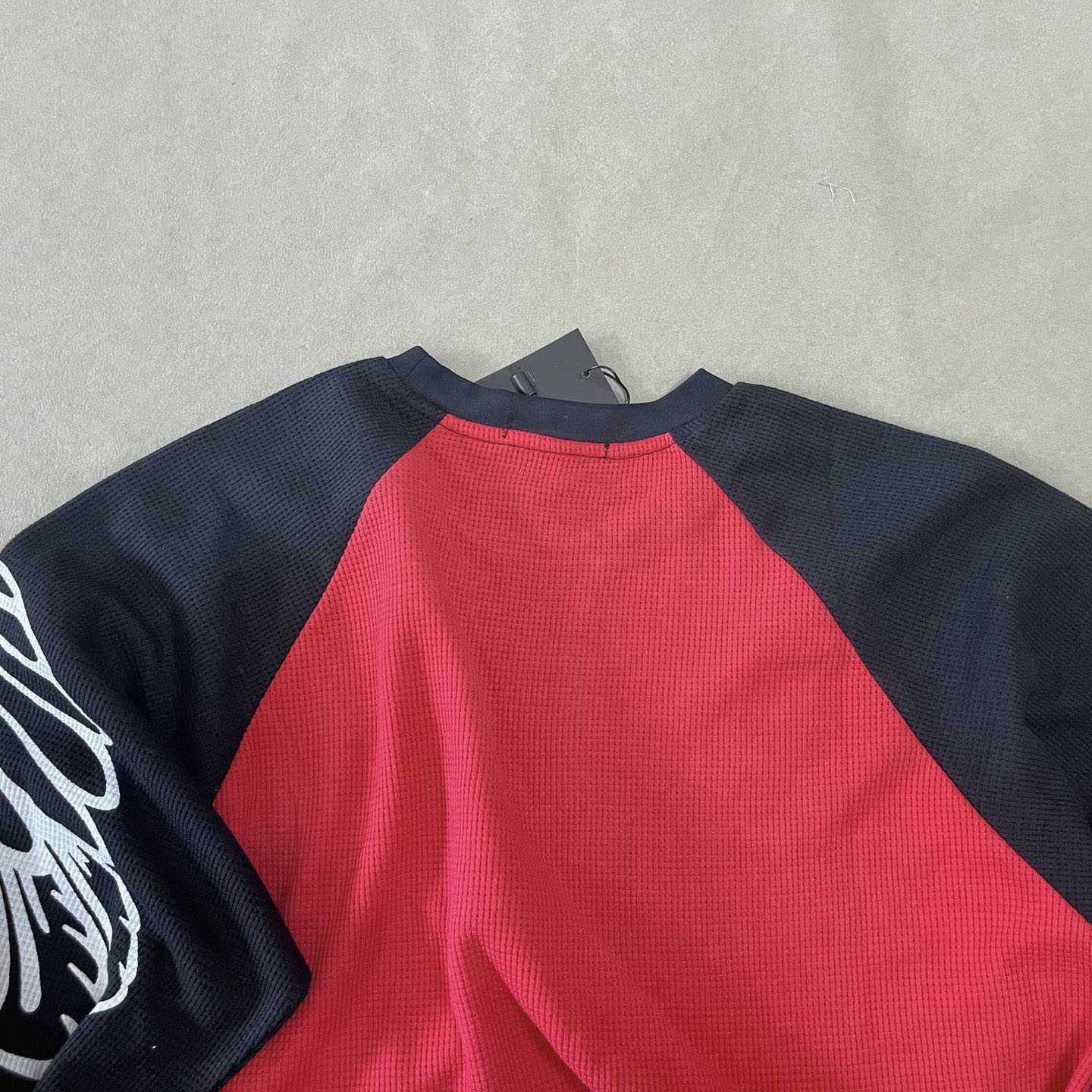 Satoshi Nakamoto Wings Long-Sleeve 'Red' - DesignerGu