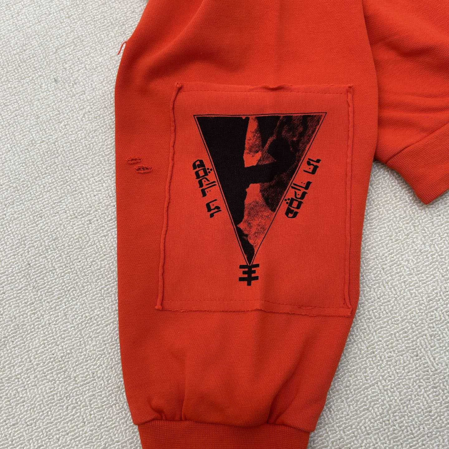 Enfants Riches Déprimés Anti-Process Thermal Lined Zip Hoodie - DesignerGu