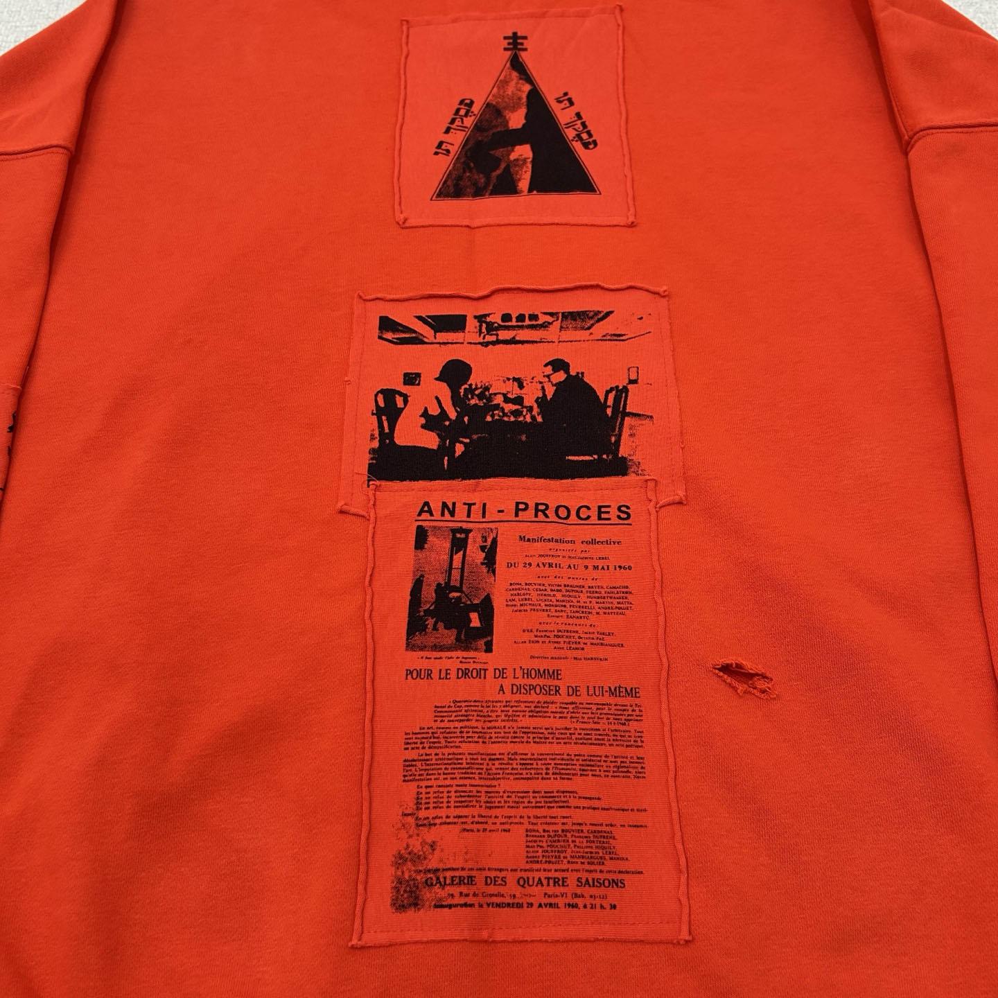 Enfants Riches Déprimés Anti-Process Thermal Lined Zip Hoodie - DesignerGu