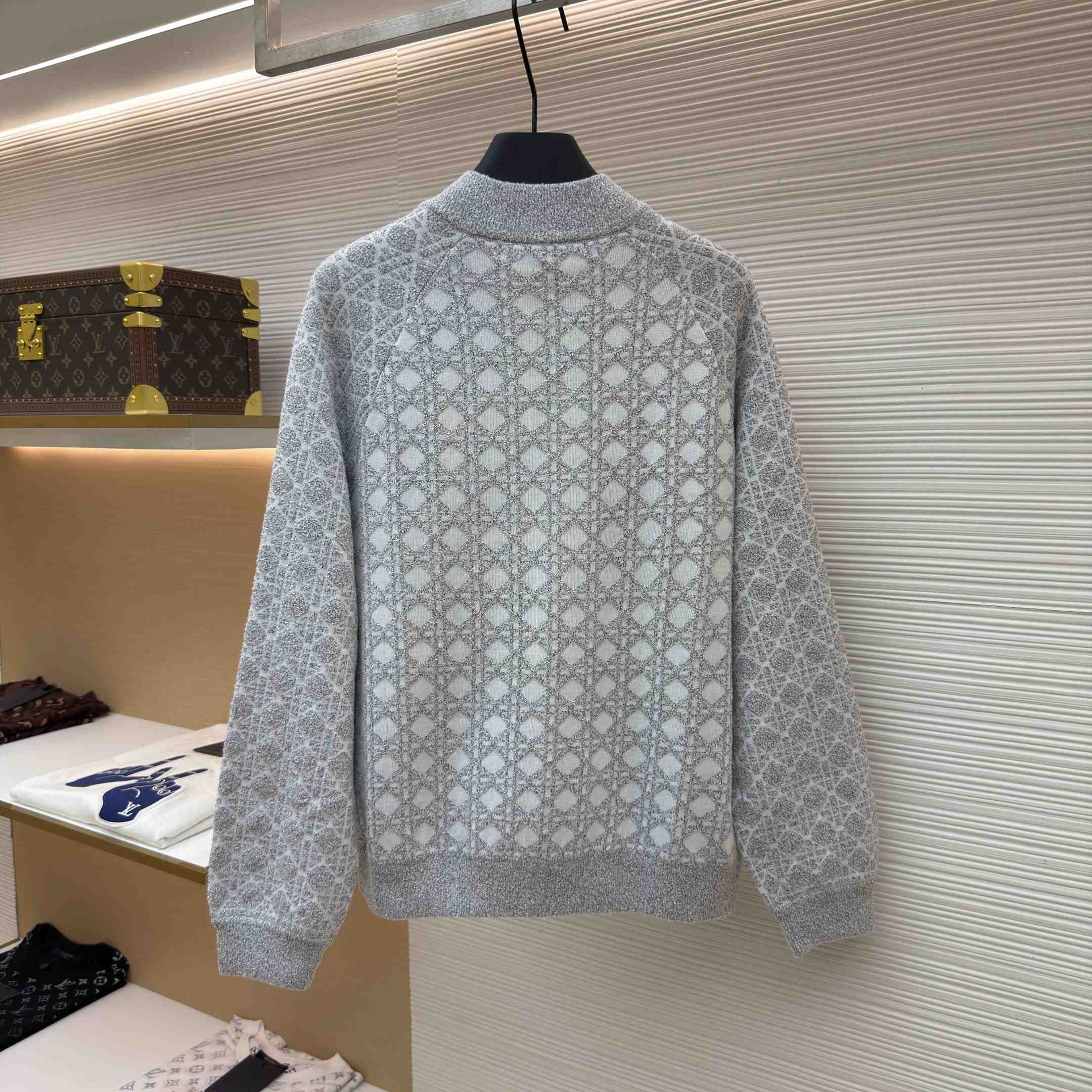 Dior Macrocannage Bomber Jacket - DesignerGu