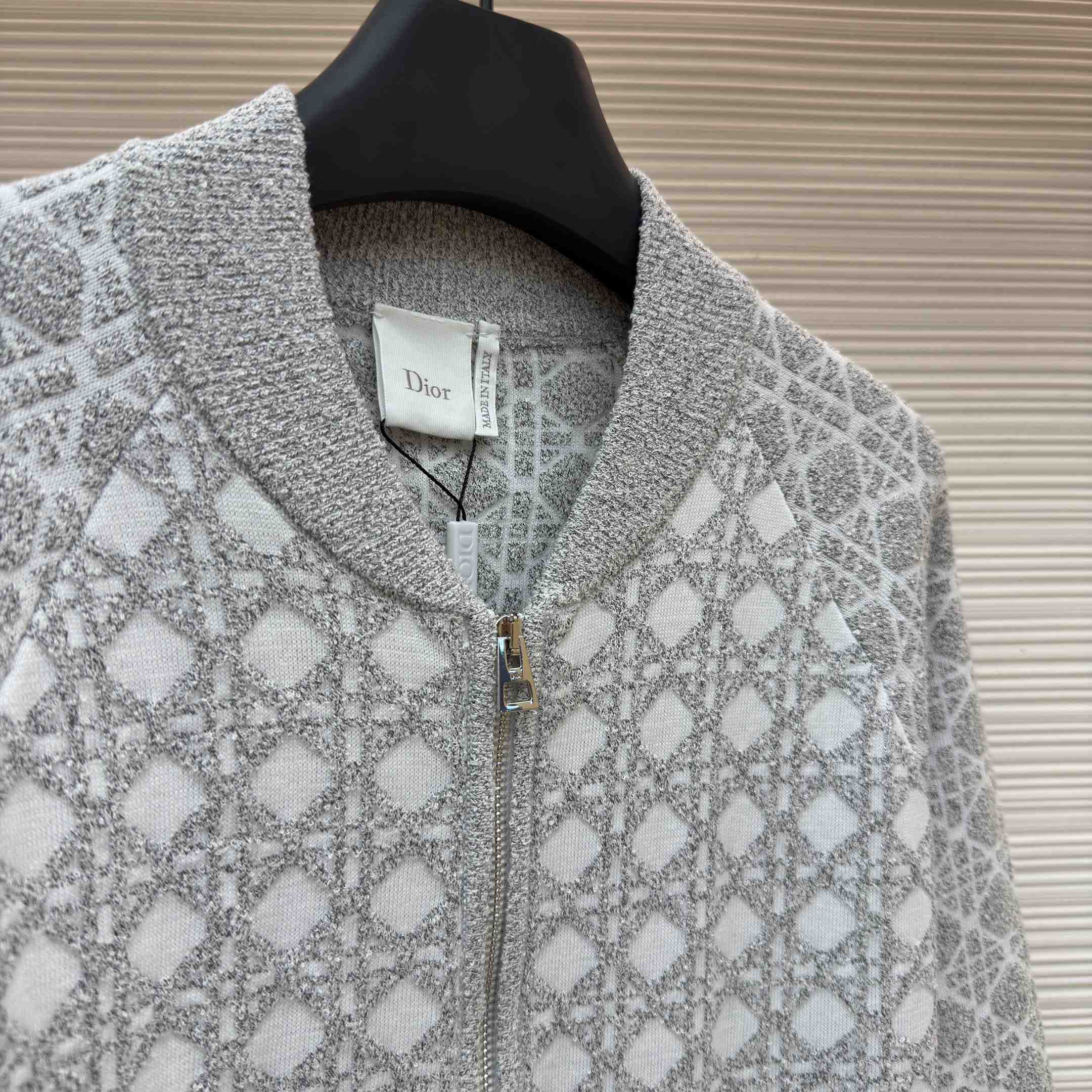 Dior Macrocannage Bomber Jacket - DesignerGu