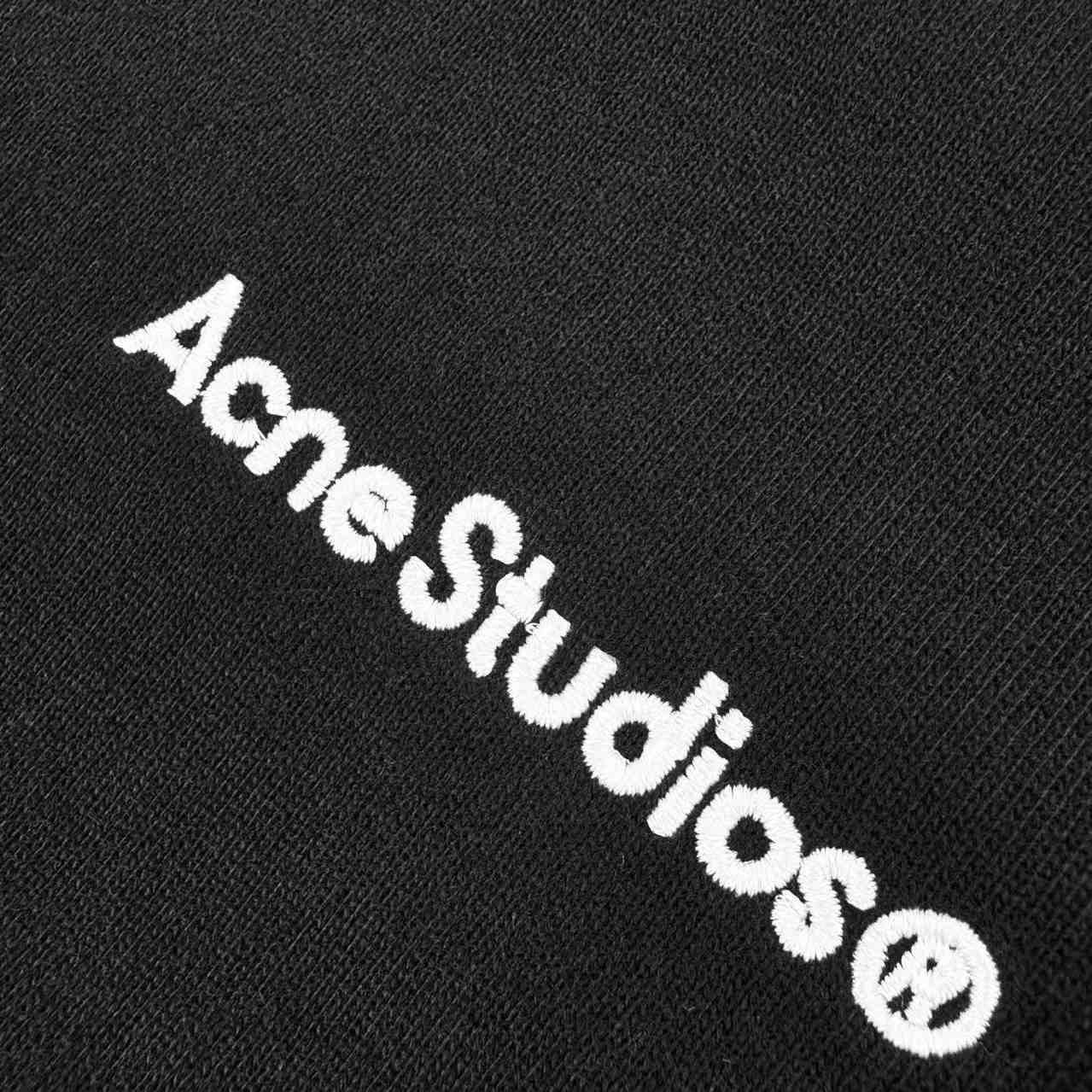 Acne Studios Striped Polo Sweatshirt - DesignerGu