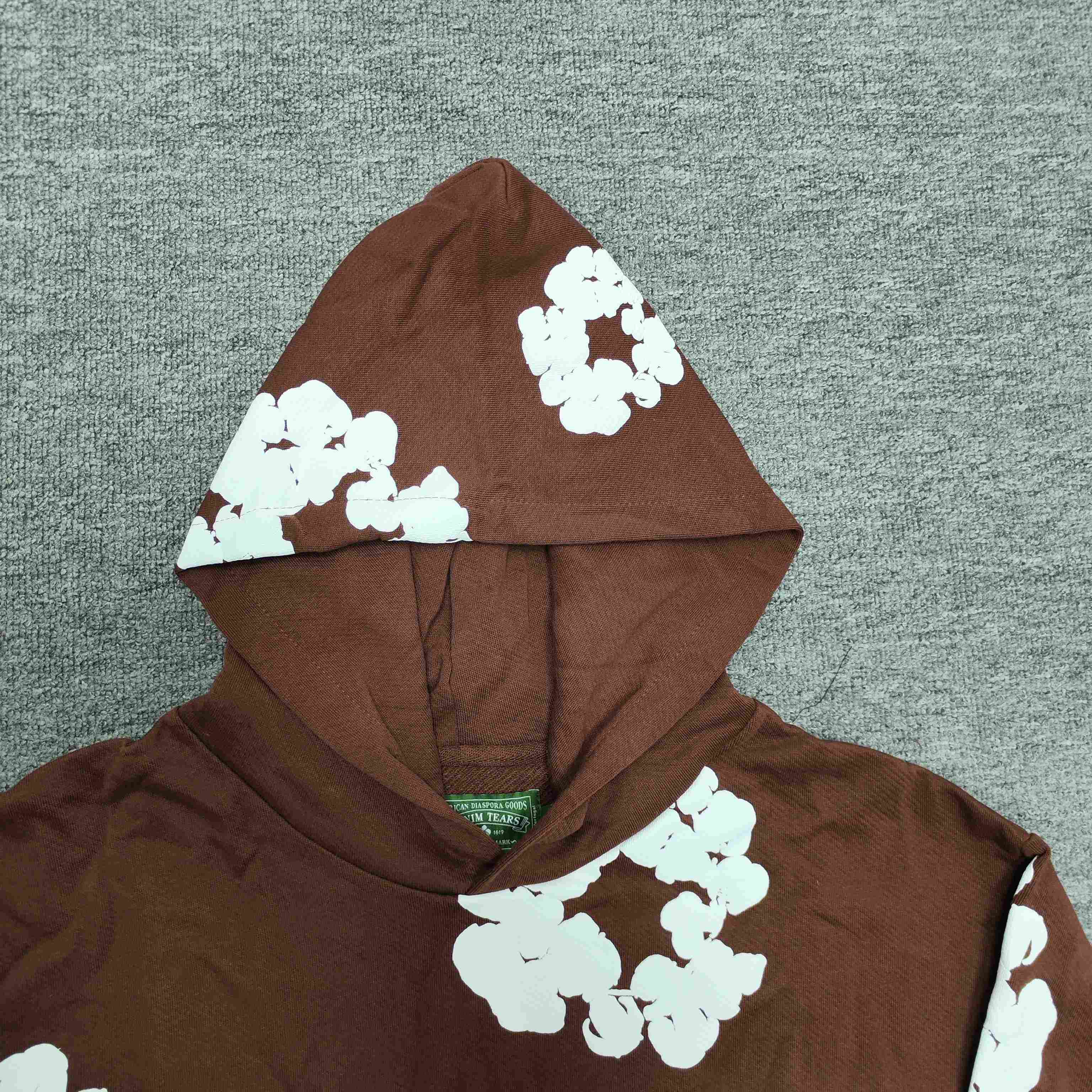 Denim Tears The Cotton Wreath Sweatshirt - DesignerGu