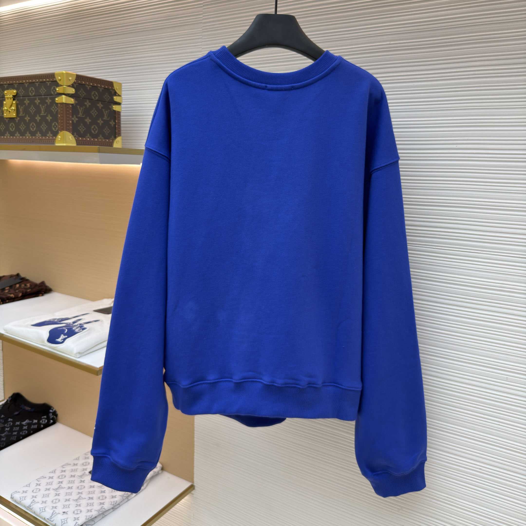 Celine Sweatshirt In Cotton Fleece - DesignerGu