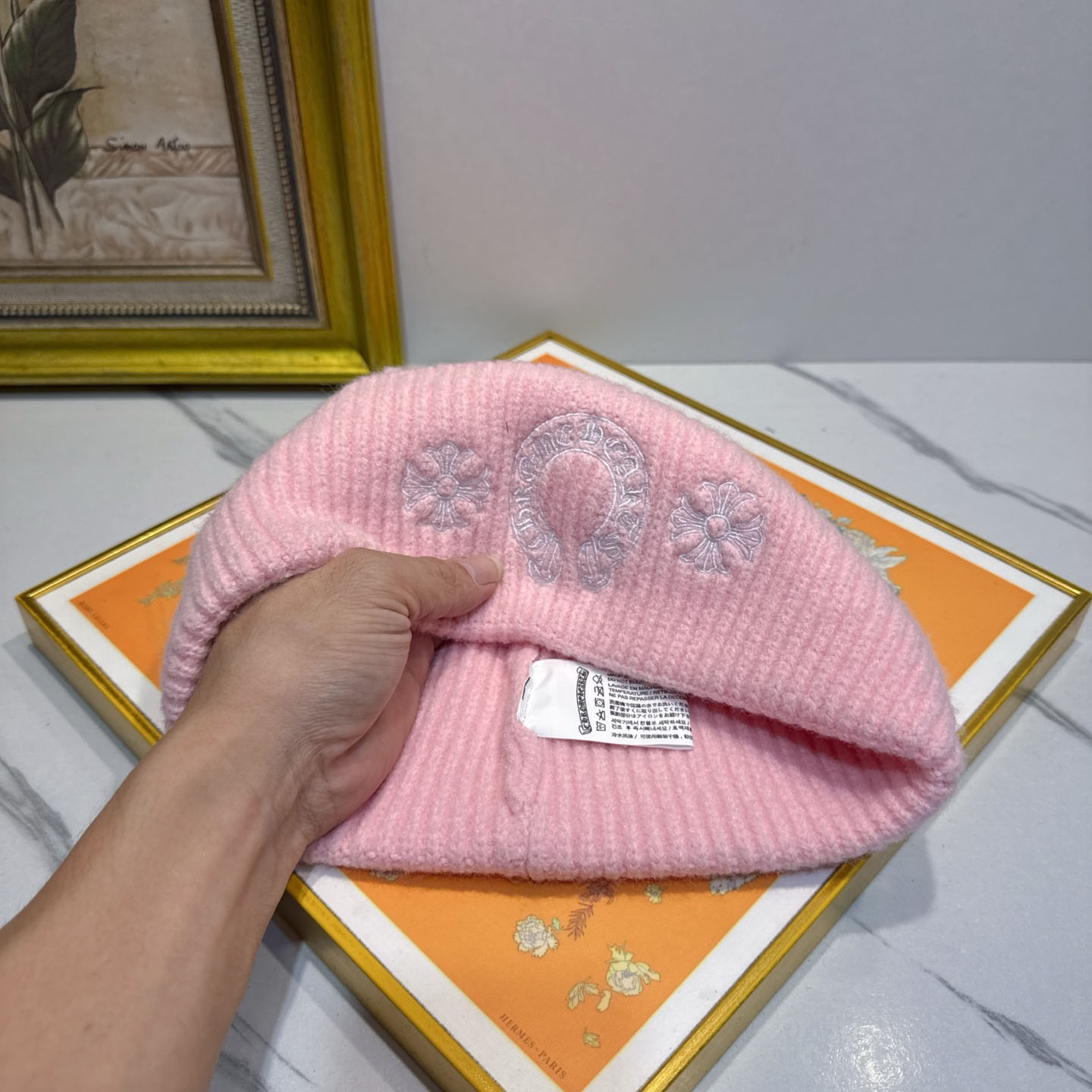 Chrome Hearts Horseshoe Beanie - DesignerGu