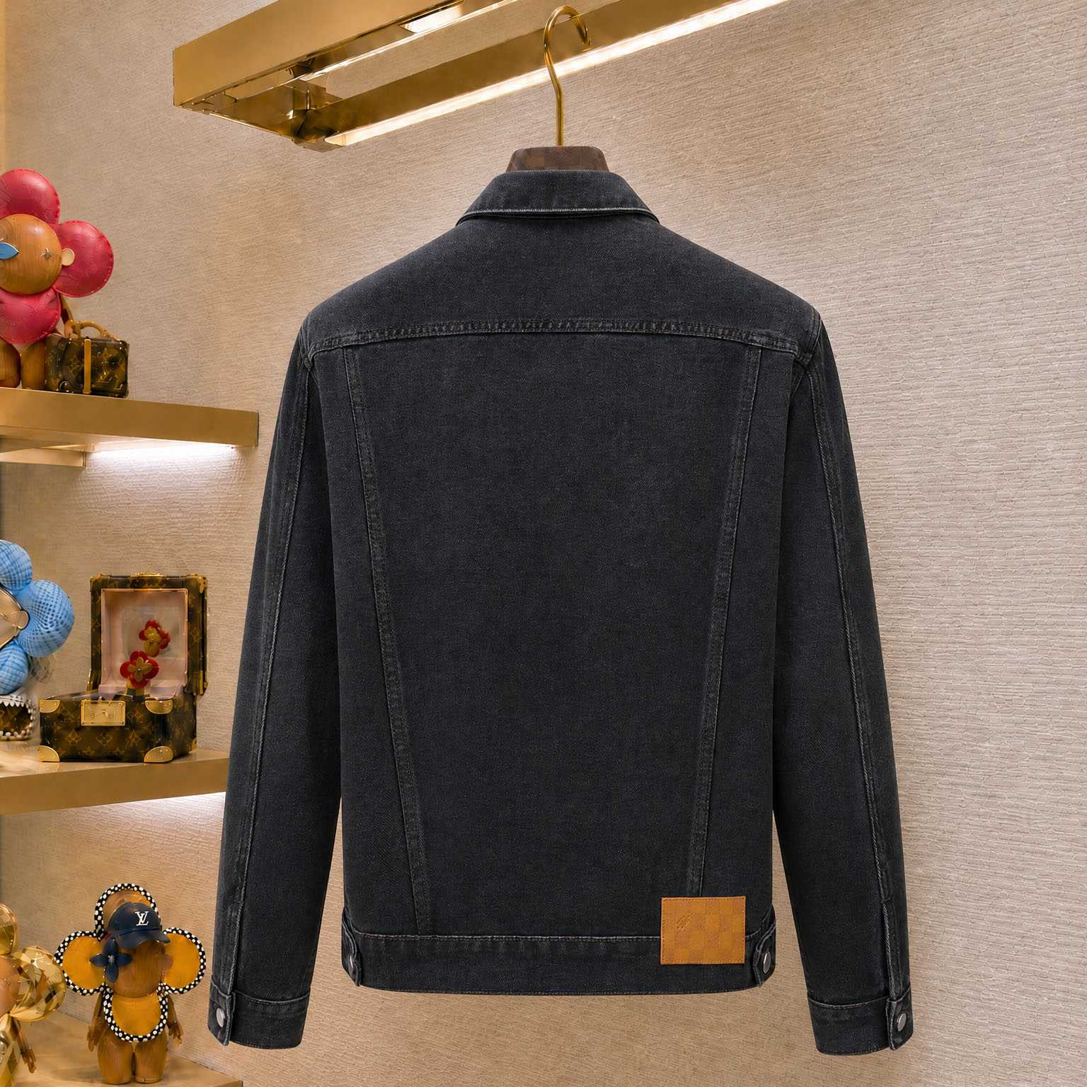 Louis Vuitton Denim Trucker Jacket - DesignerGu