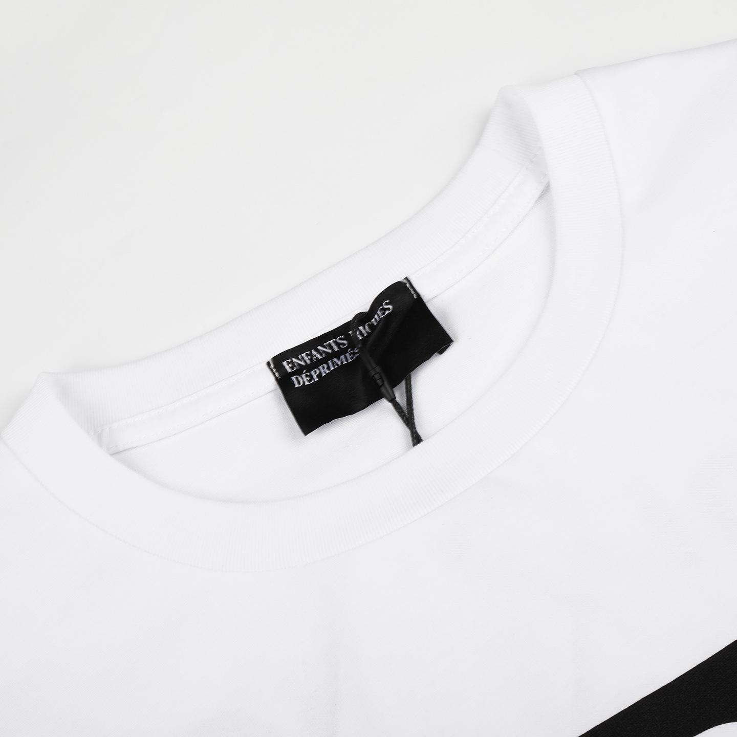Enfants Riches Deprimes White Pray To The Devil  Long-Sleeve T-shirt - DesignerGu