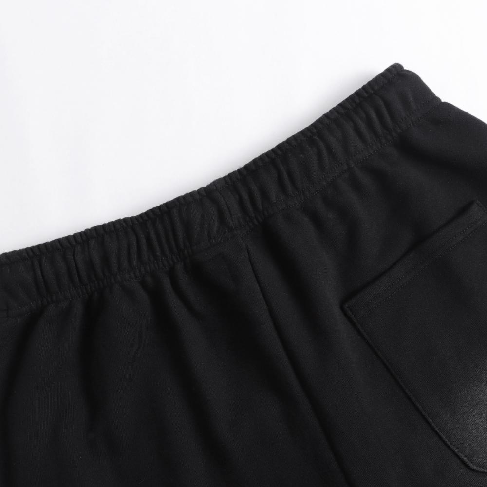 Hellstar Stars Shine Graffiti Sweatpants 'Black' - DesignerGu