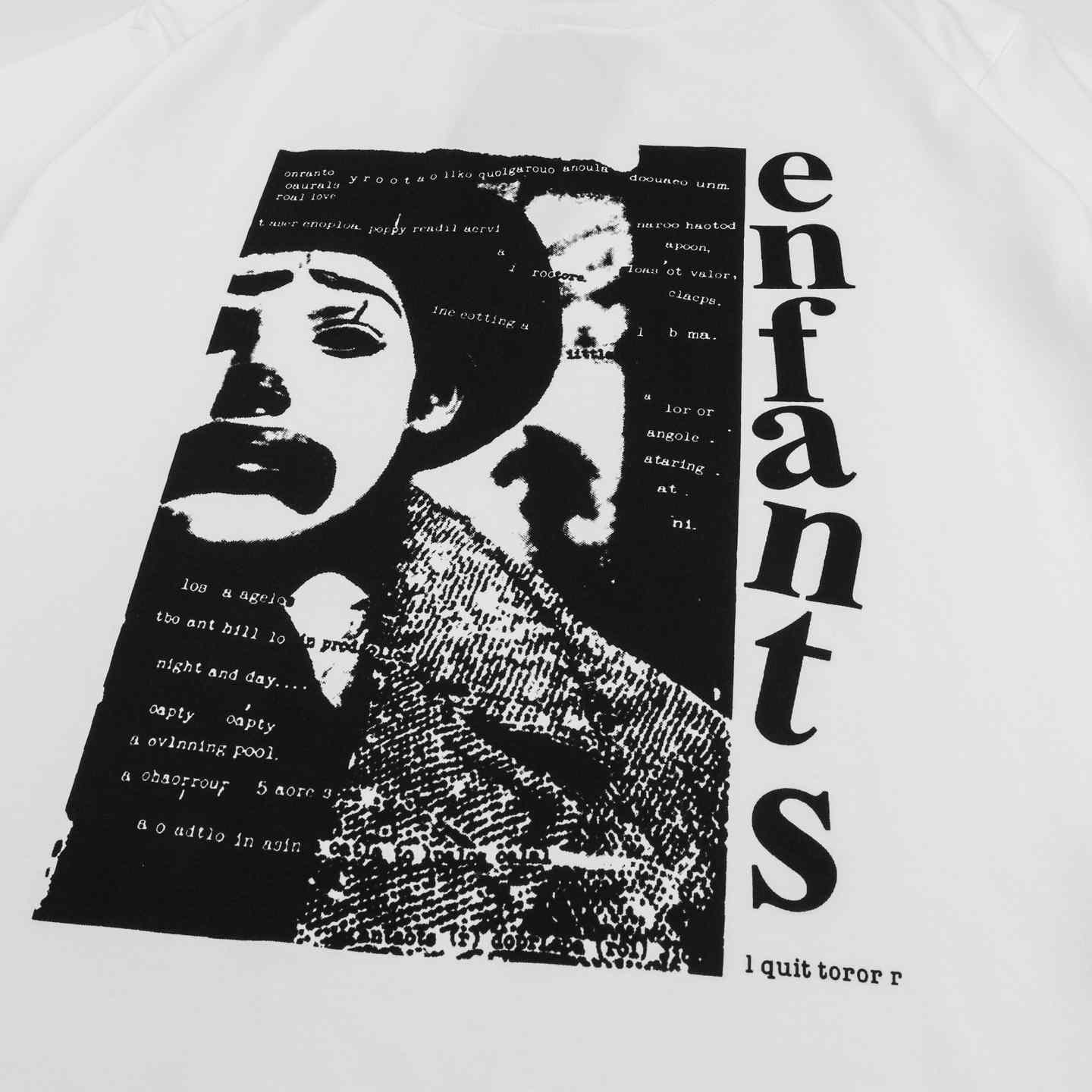 Enfants Riches Déprimés Sad Clown T-Shirt 'White' - DesignerGu