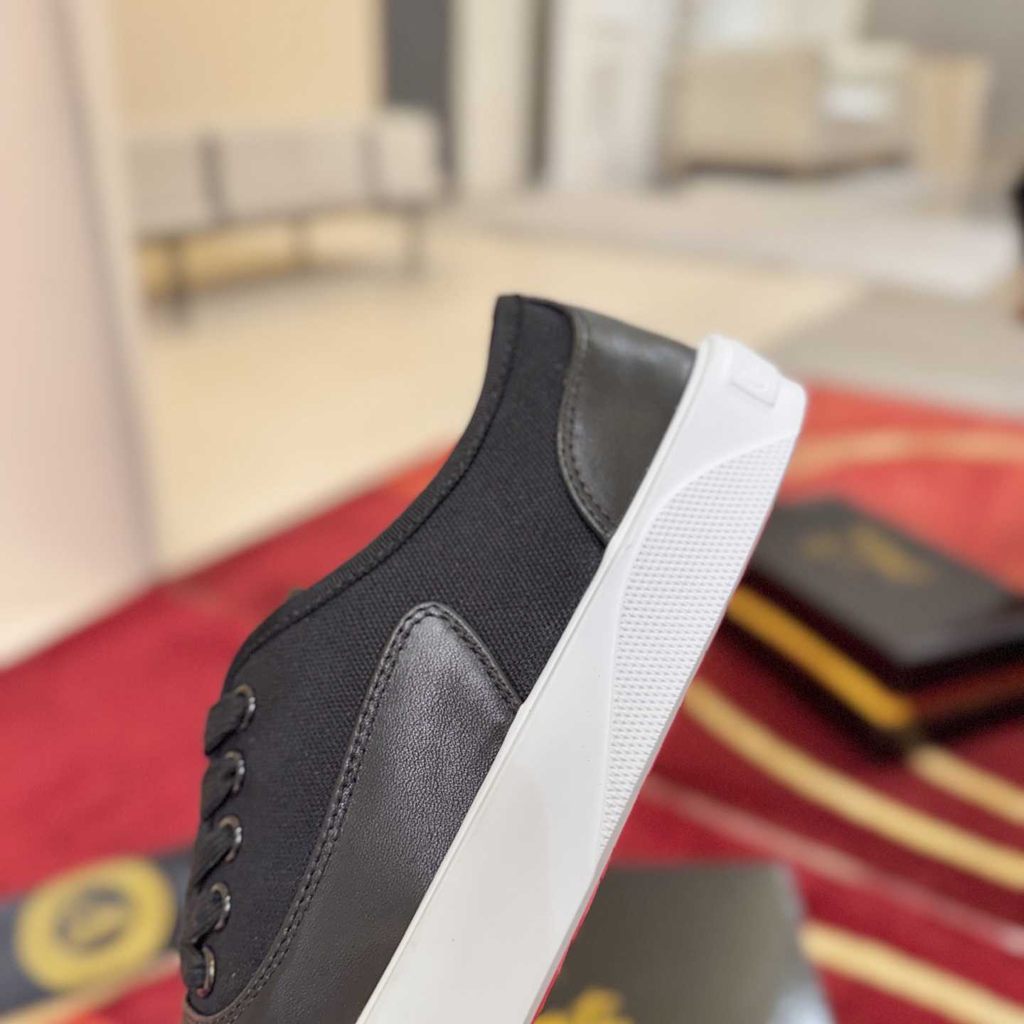 Christian Louboutin Tactical Skate Sneakers - DesignerGu