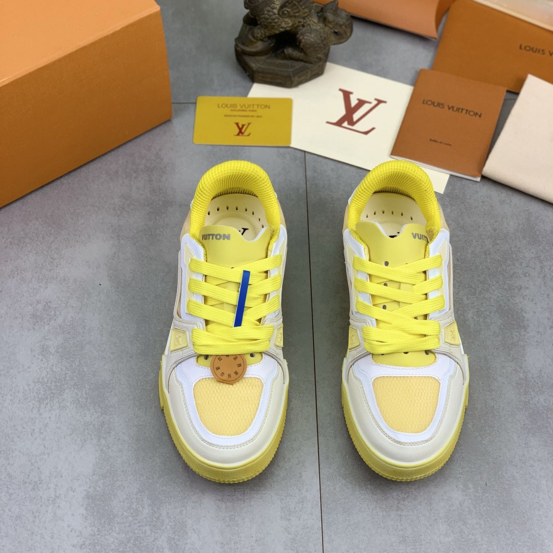 Louis Vuitton LV Trainer Sneaker 1AJSAP（upon uk size） - DesignerGu