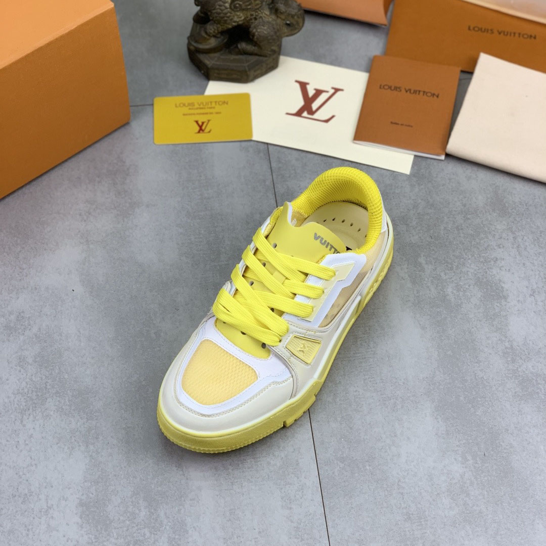 Louis Vuitton LV Trainer Sneaker 1AJSAP（upon uk size） - DesignerGu