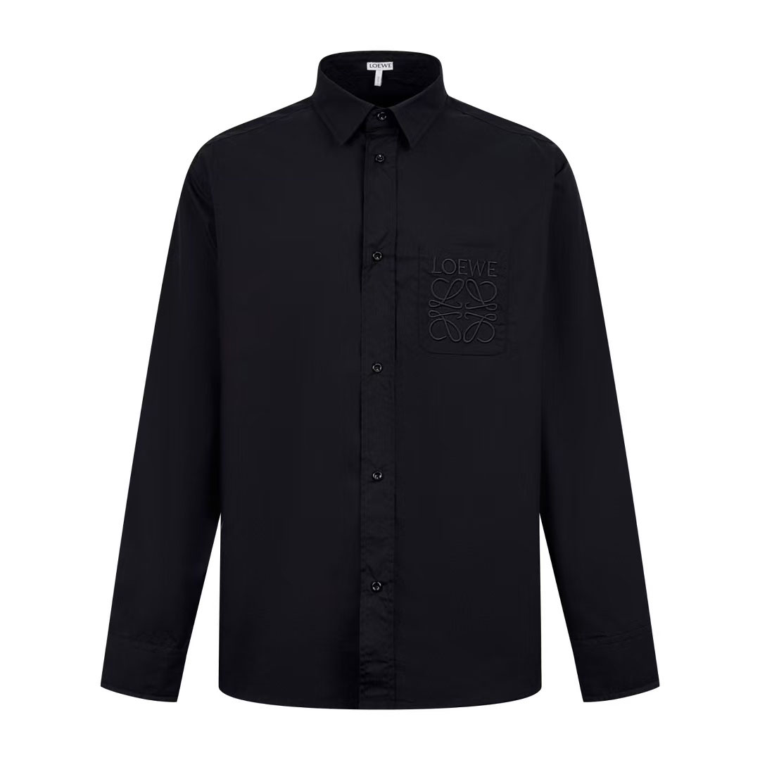 Loewe Shirt In Cotton - DesignerGu