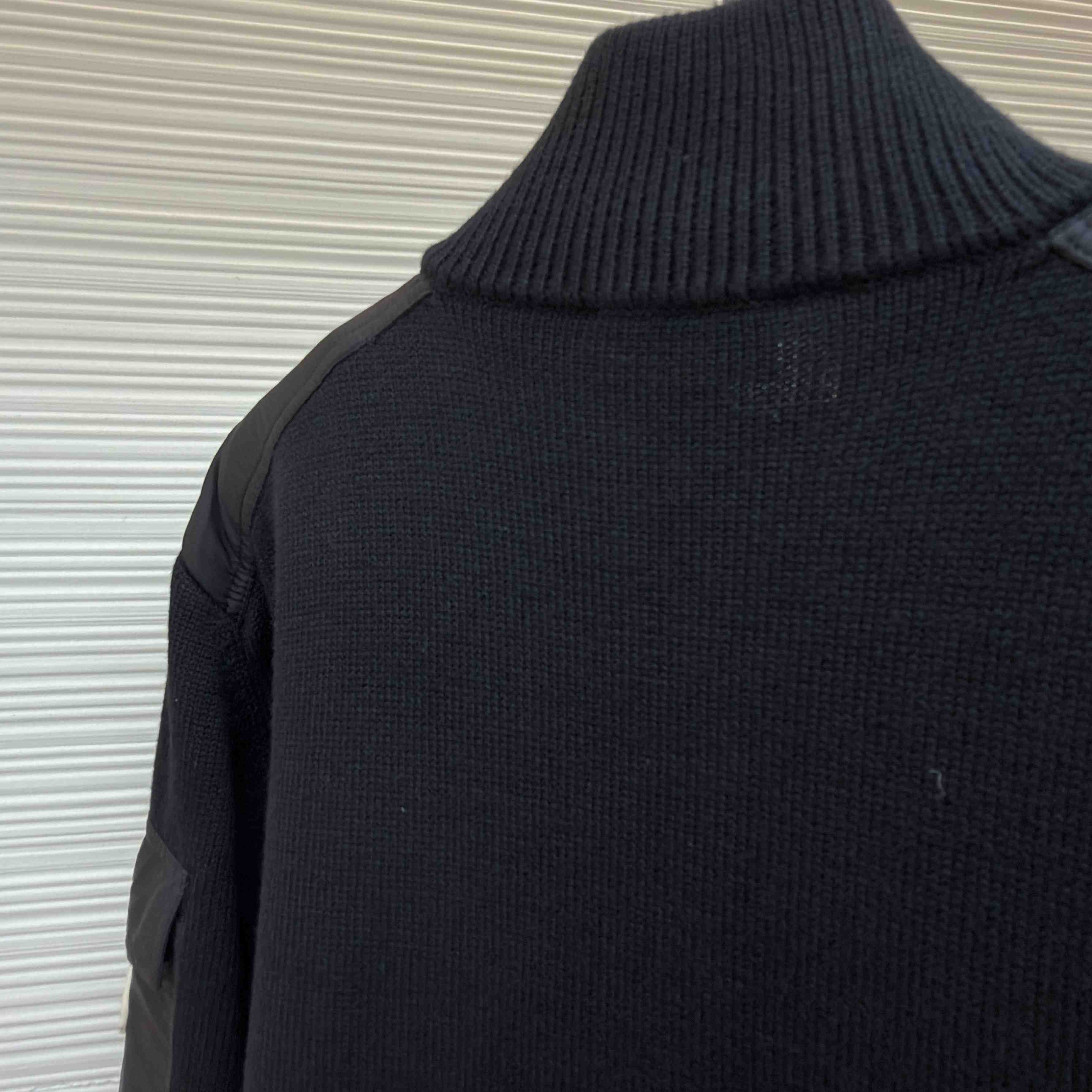 Moncler Zip-Up High-Neck Sweater - DesignerGu