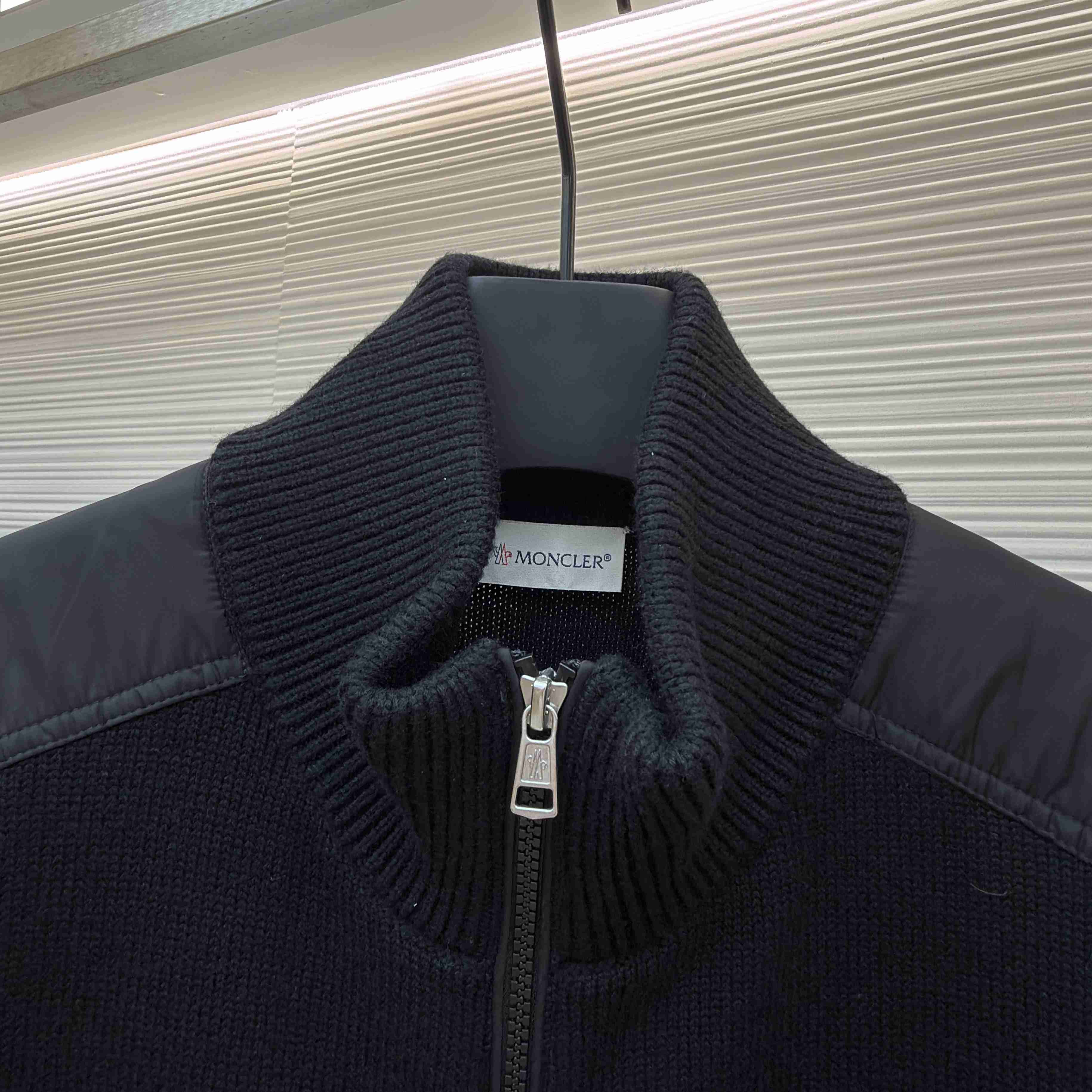 Moncler Zip-Up High-Neck Sweater - DesignerGu