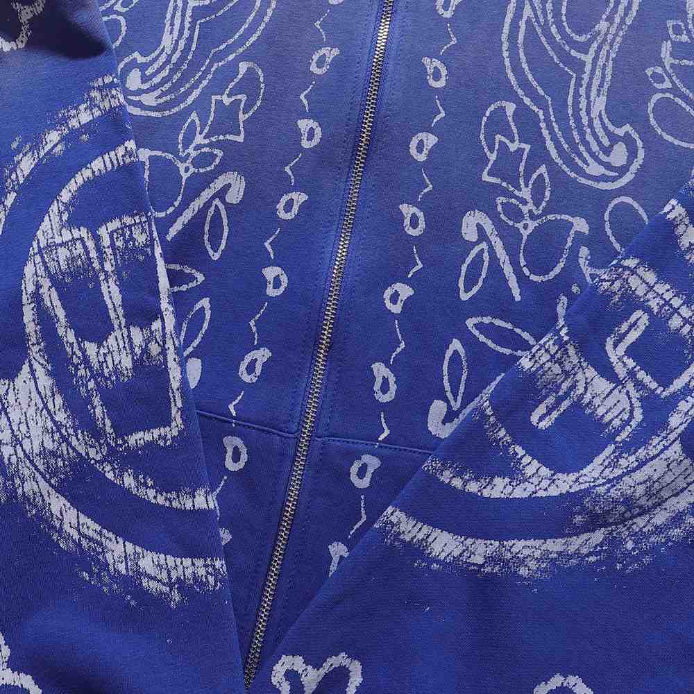 Vale Forever Flag Zip Up Hoodie  - DesignerGu