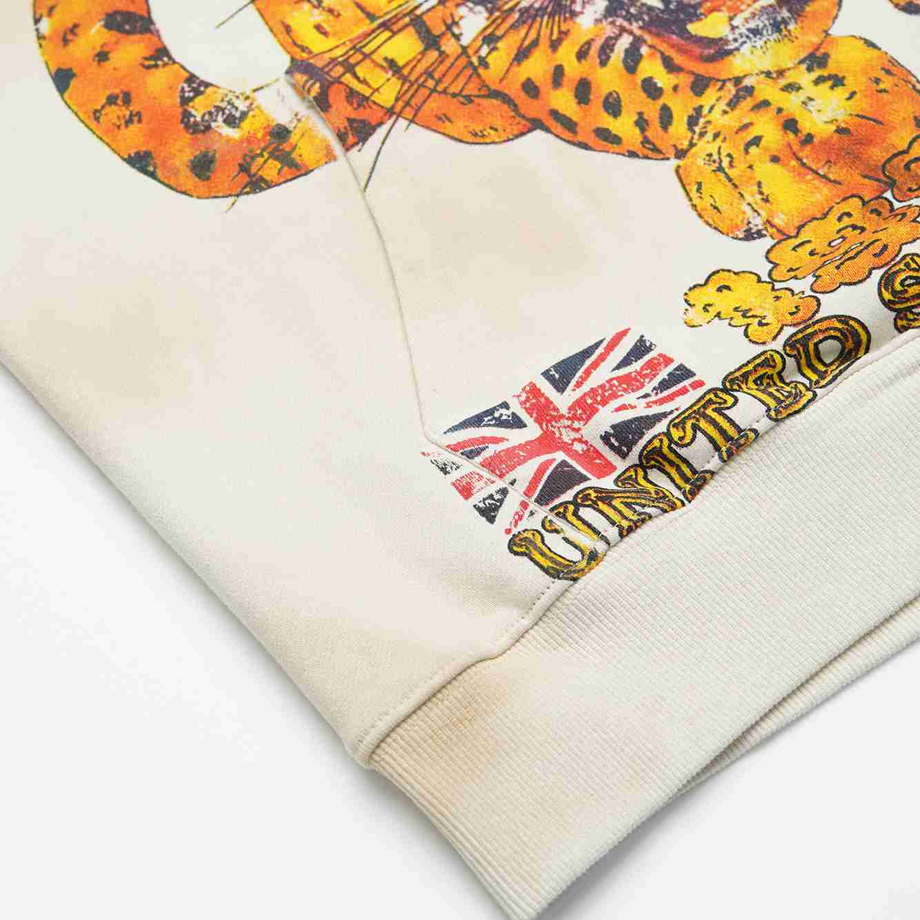 Vale Forever Cheetah Pullover Hoodie 'Tan' - DesignerGu