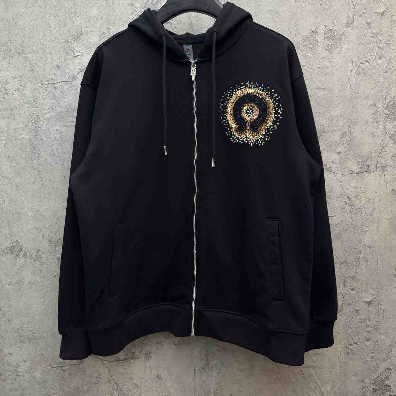 Chrome Hearts Hooded Sweatshirt - DesignerGu