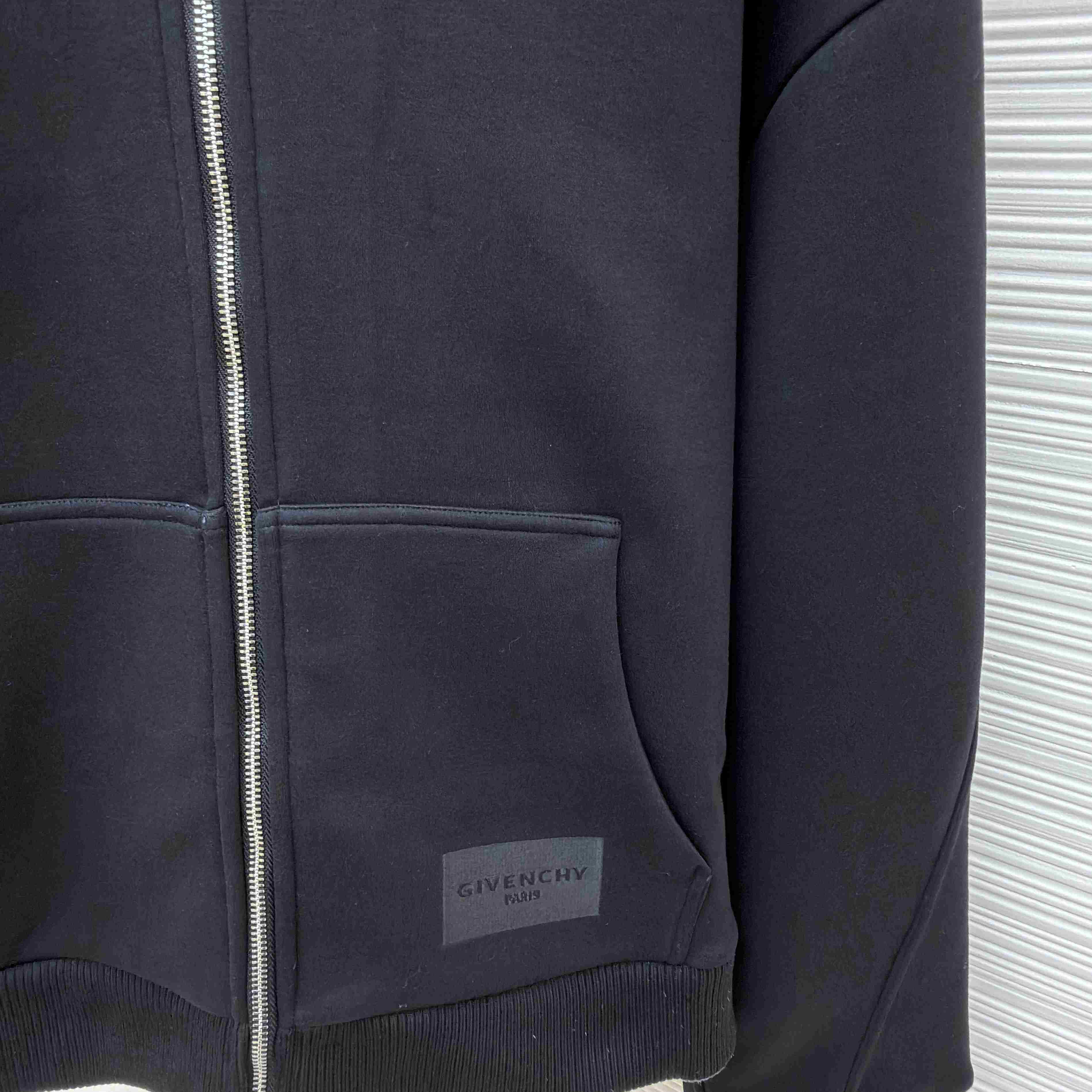Givenchy Couture Seam Zipped Hoodie - DesignerGu