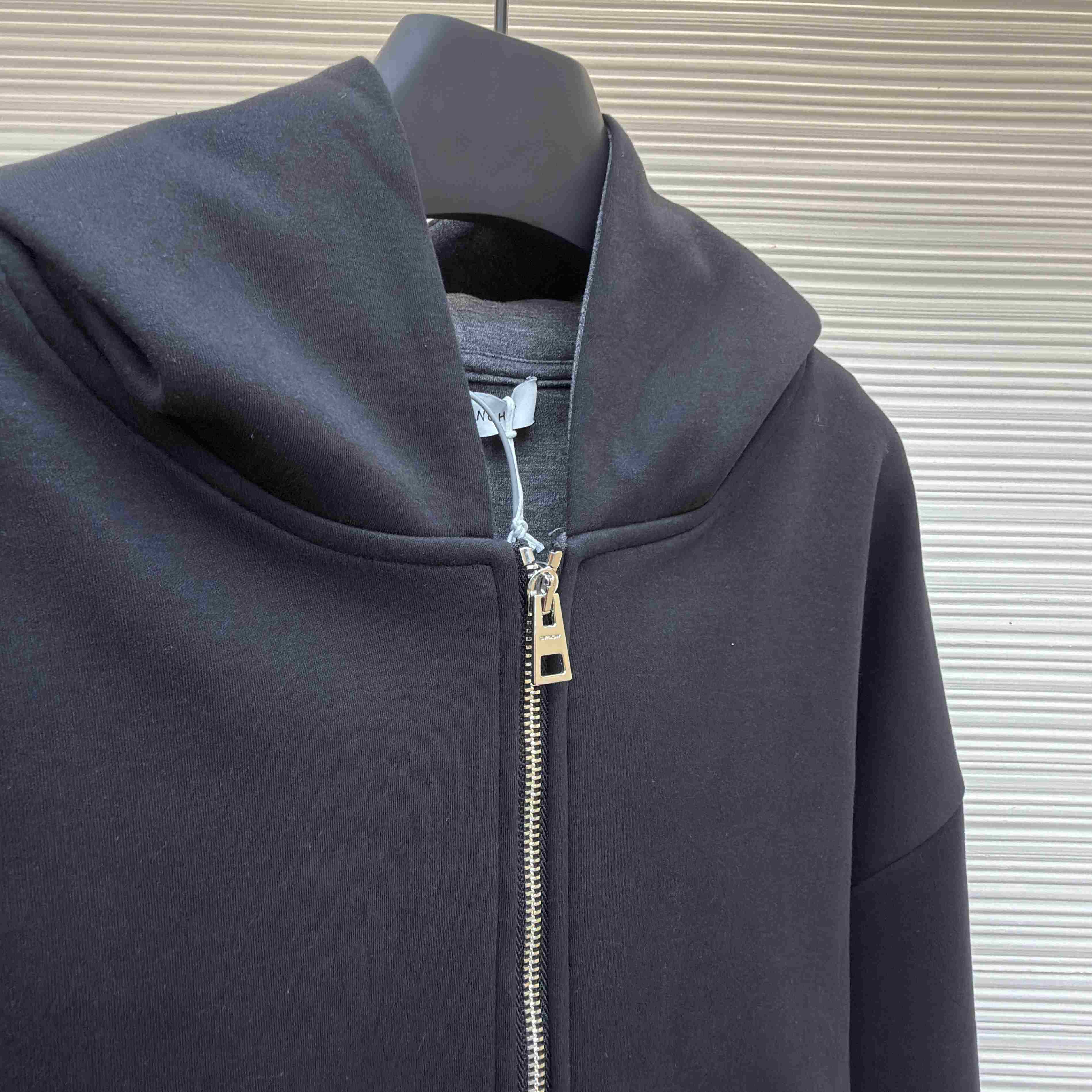 Givenchy Couture Seam Zipped Hoodie - DesignerGu