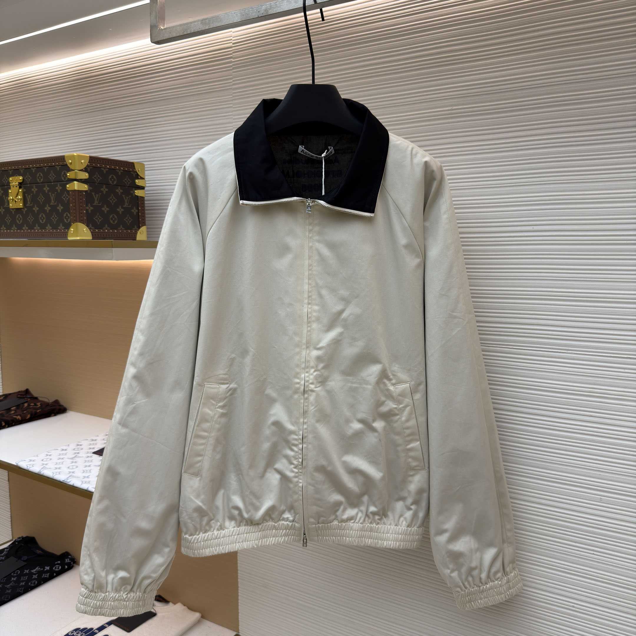 Acne Studios Satin Logo Jacket - DesignerGu