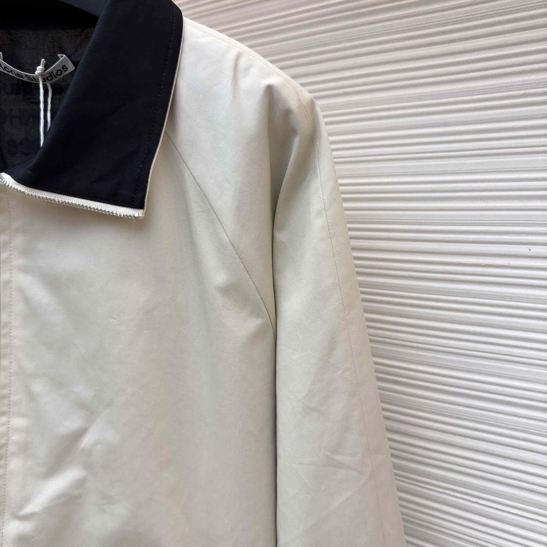 Acne Studios Satin Logo Jacket - DesignerGu