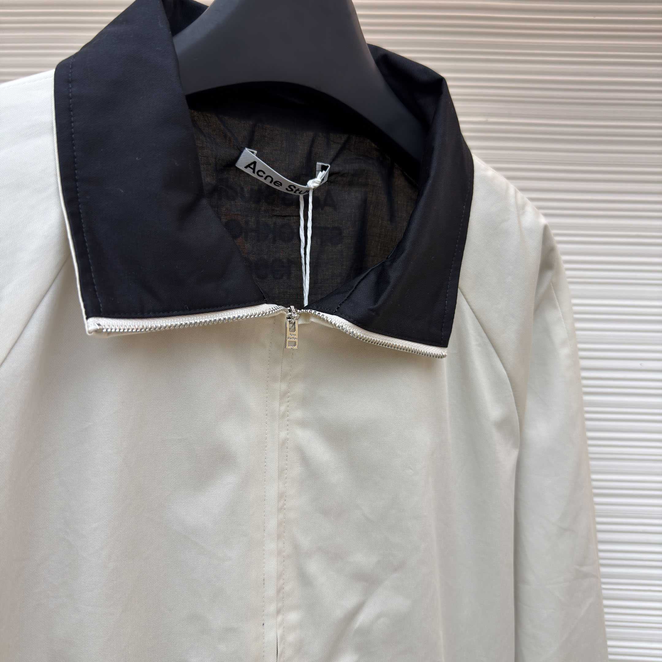 Acne Studios Satin Logo Jacket - DesignerGu