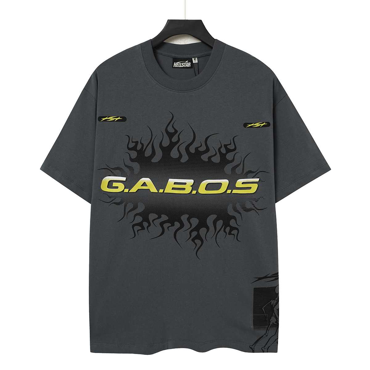 Hellstar G.A.B.O.S. Graphic-Print T-shirt - DesignerGu