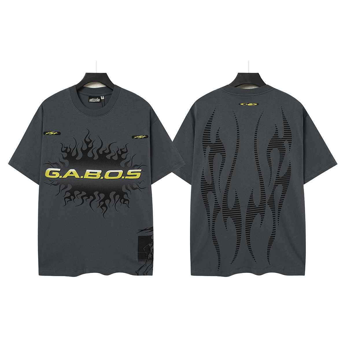 Hellstar G.A.B.O.S. Graphic-Print T-shirt - DesignerGu