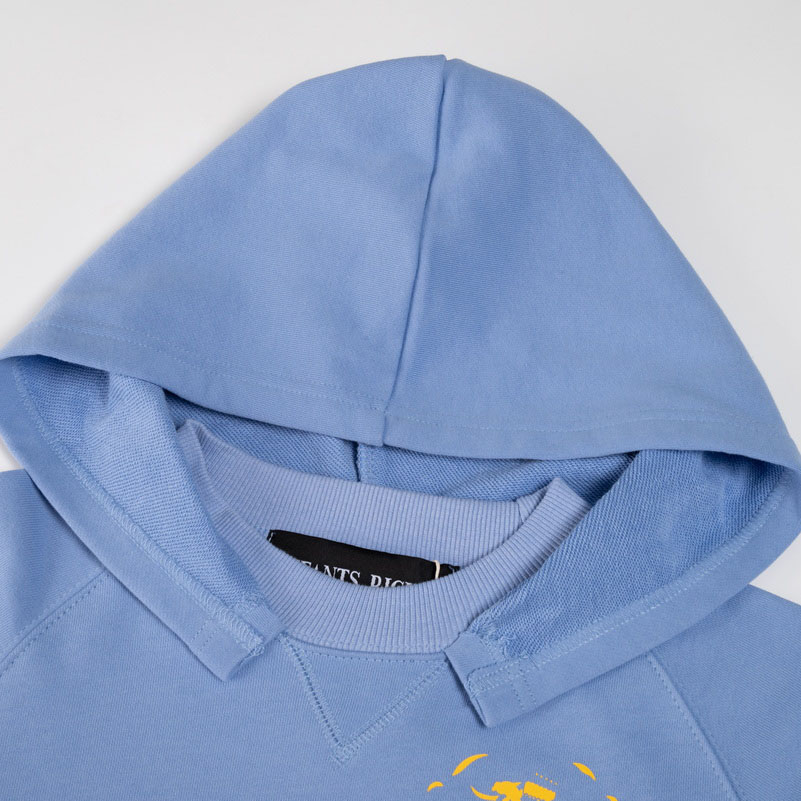 Enfants Riches Déprimés Le Rosey Raglan Afterhood 'Light Blue' - DesignerGu